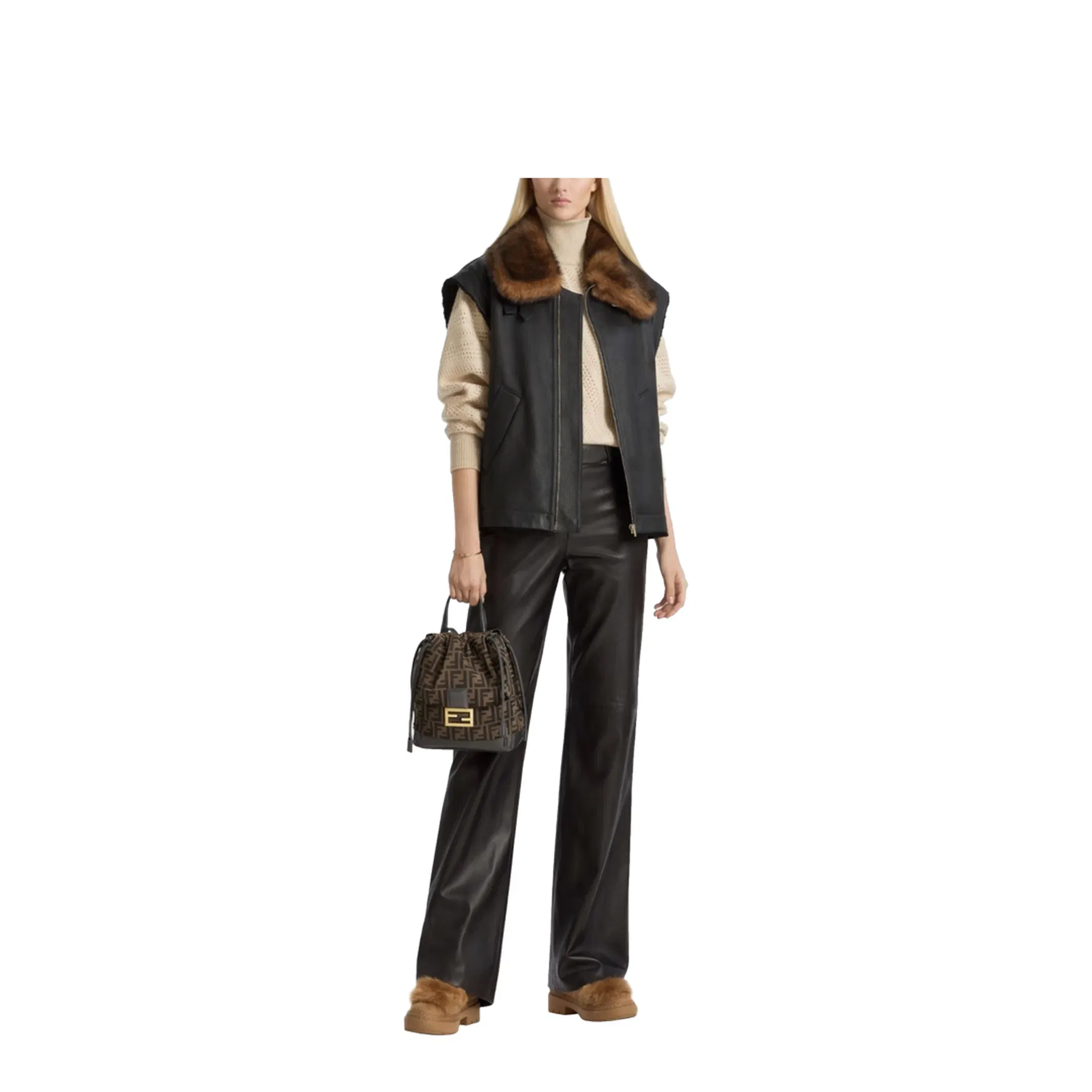 Sheepskin Fur Vest