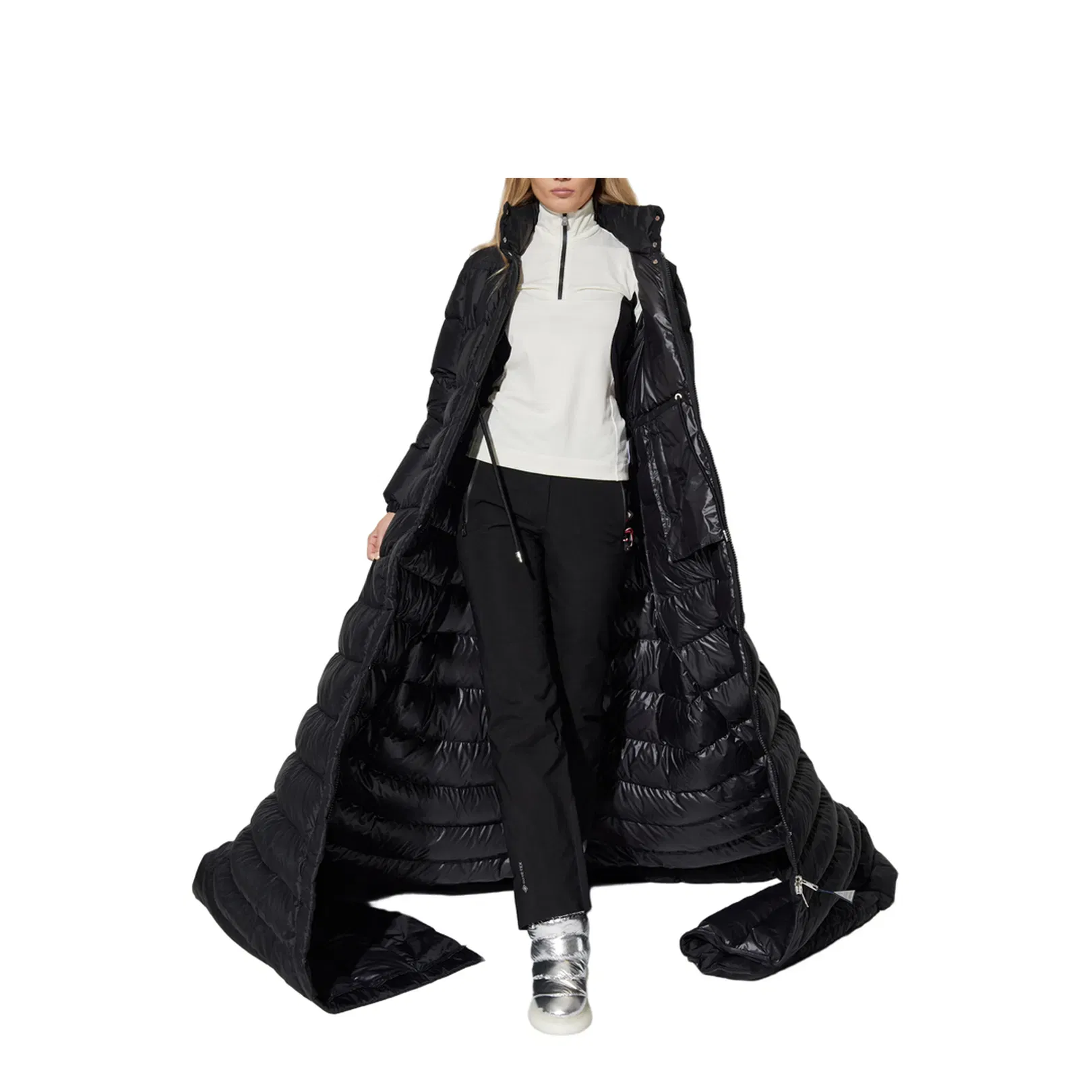 2WAY Long Down Coat