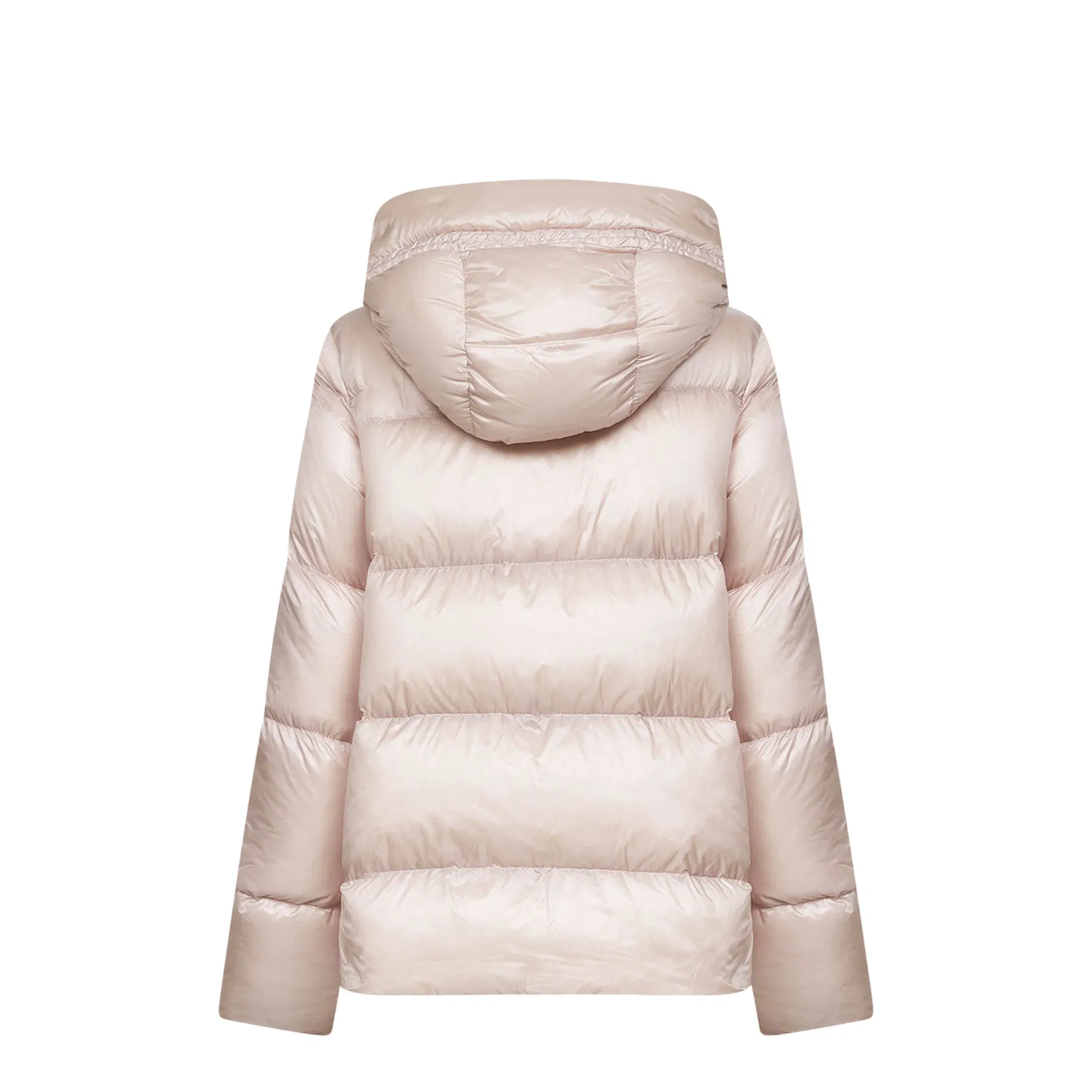 Women's Serittes Nylon Down Jacket Pink