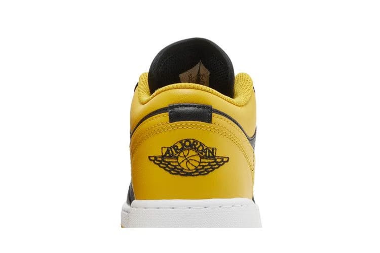 AIR JORDAN 1 LOW GS YELLOW OCHRE