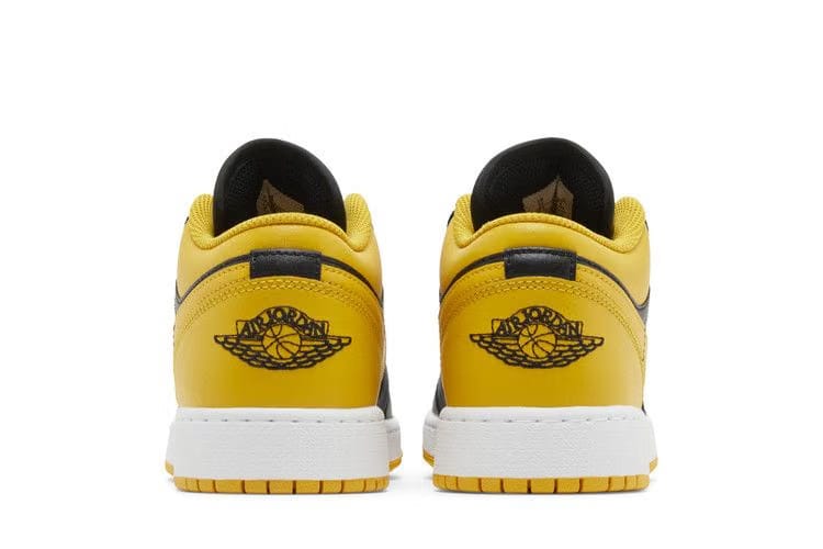 AIR JORDAN 1 LOW GS YELLOW OCHRE