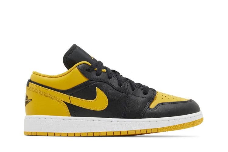 AIR JORDAN 1 LOW GS YELLOW OCHRE