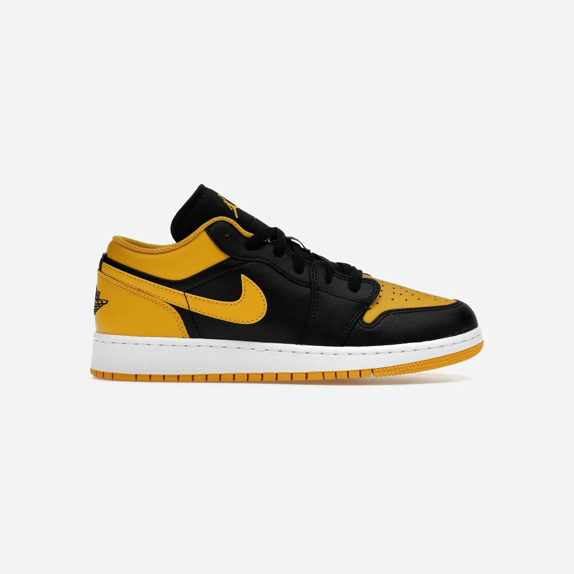 AIR JORDAN 1 LOW GS YELLOW OCHRE