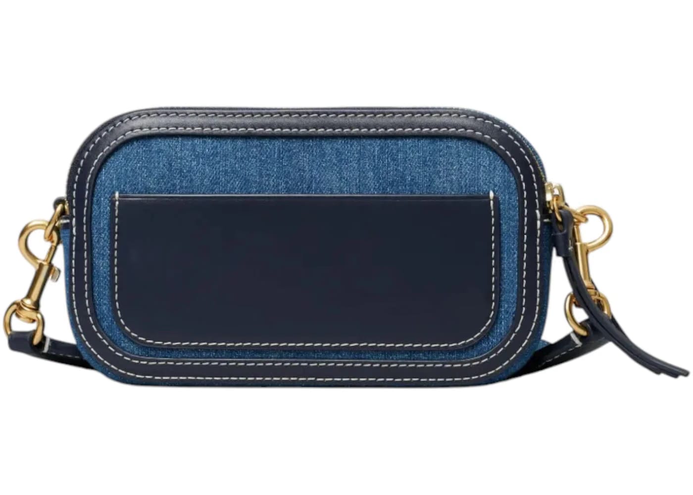 Tory Burch Miller Denim Mini Crossbody Denim Multi