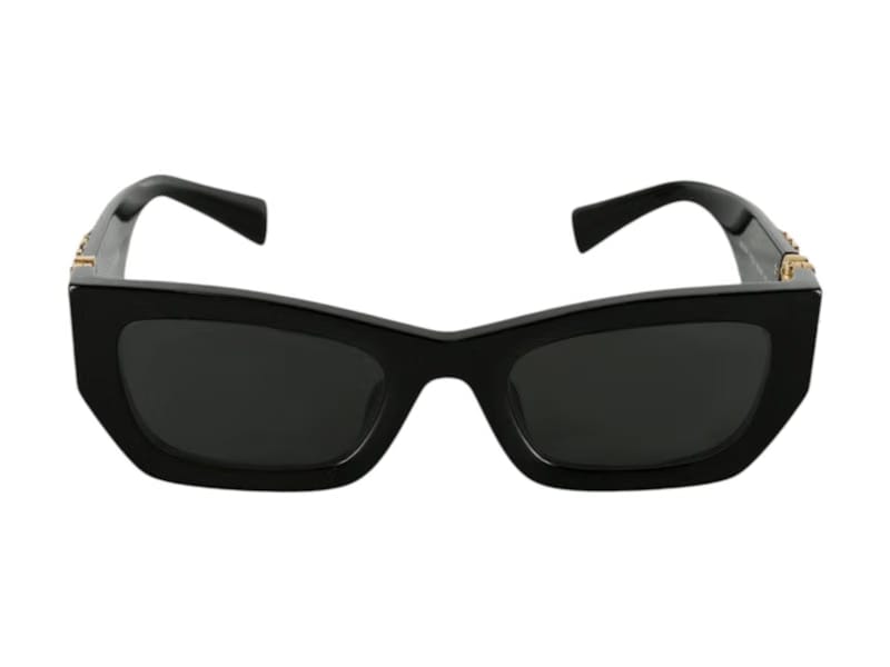 Miu Miu Glimpse Sunglasses Slate Gray (0MU 09WS 1AB5S0)
