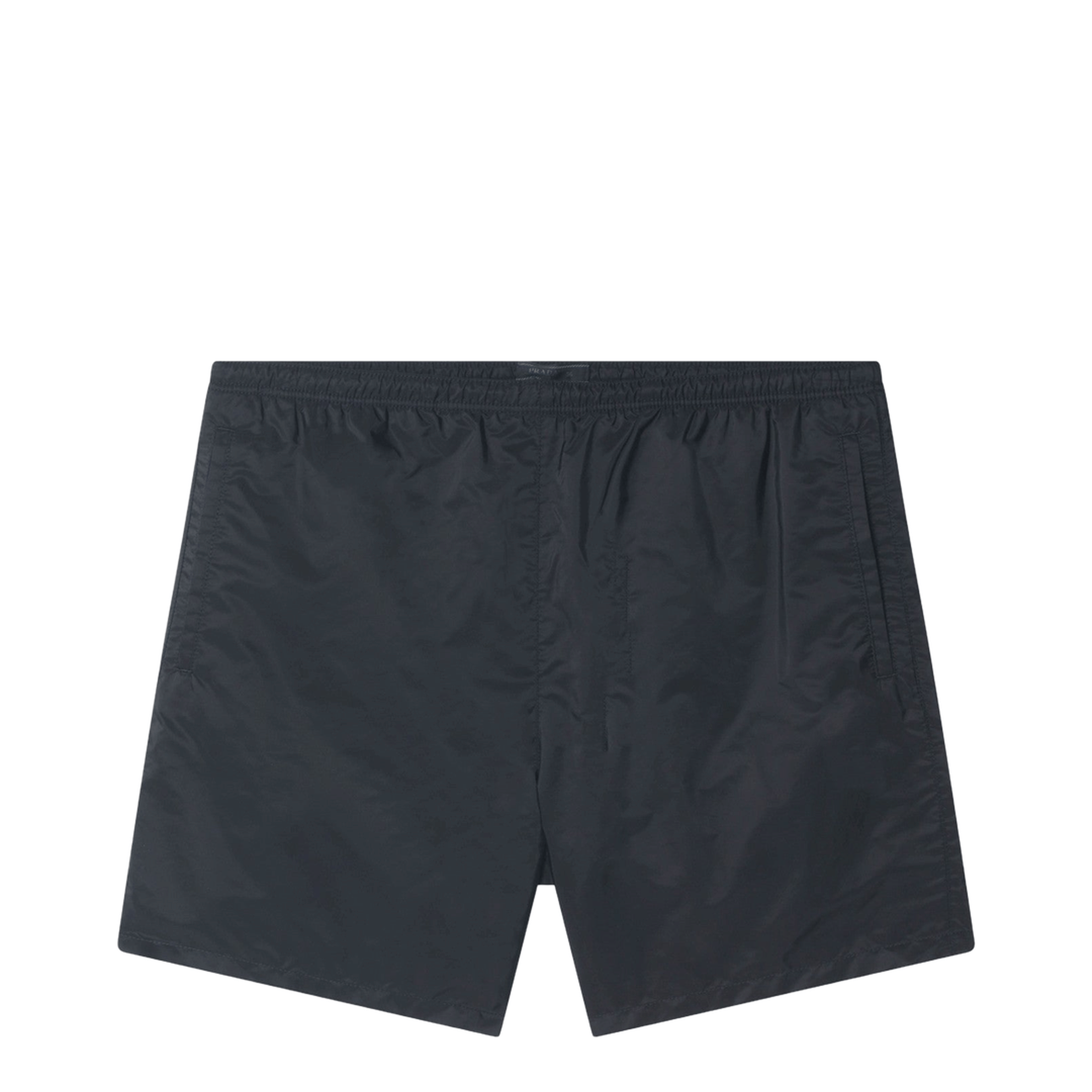 Black Re-Nylon Swimwear
