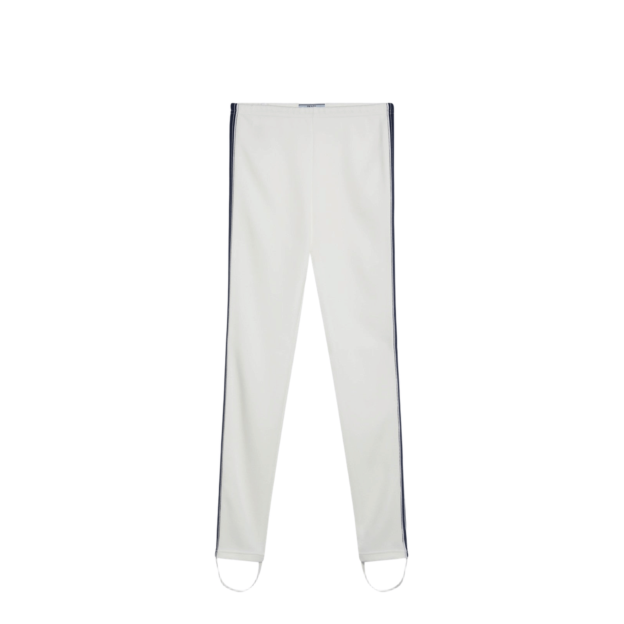 Ivory Technical Fabric Leggings