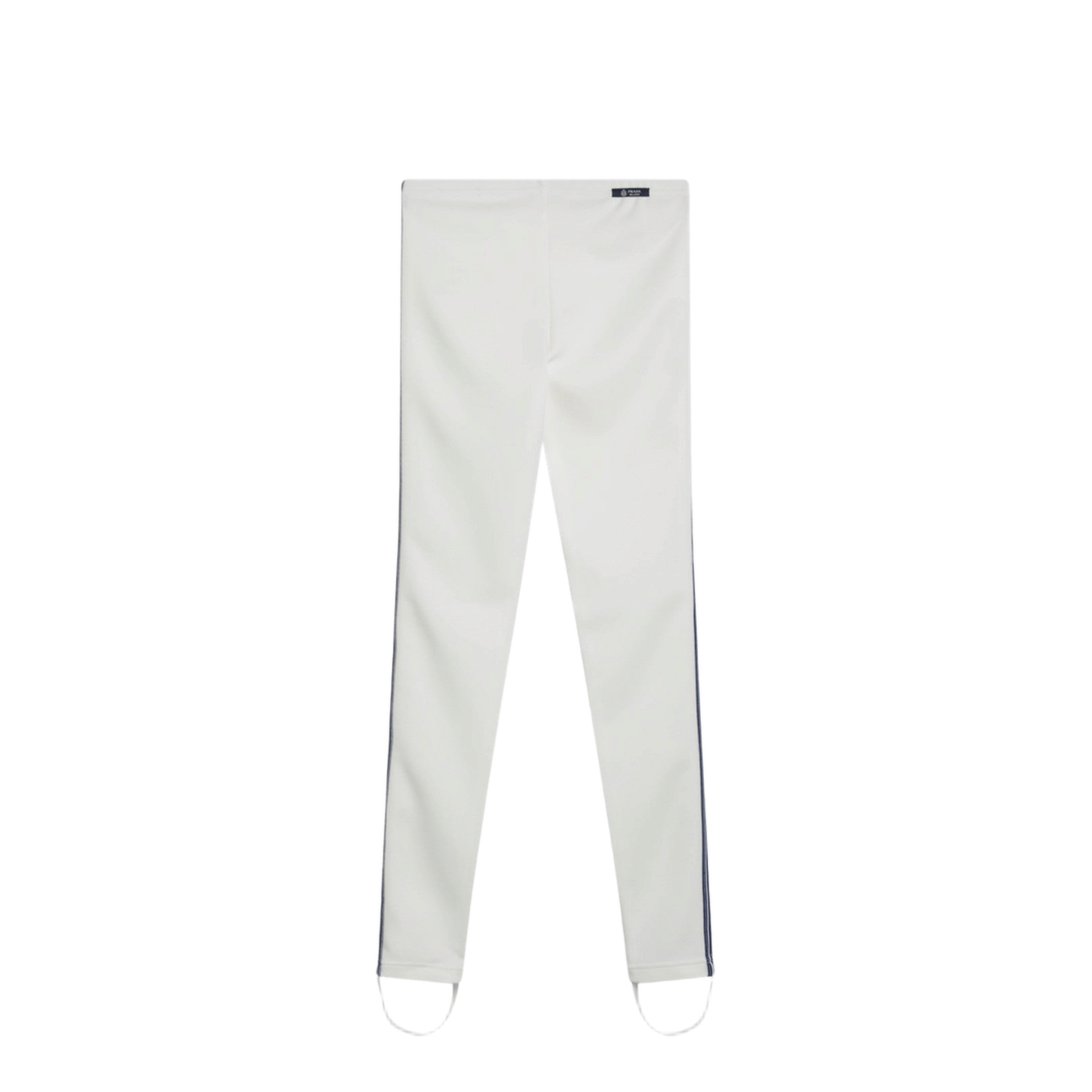 Ivory Technical Fabric Leggings