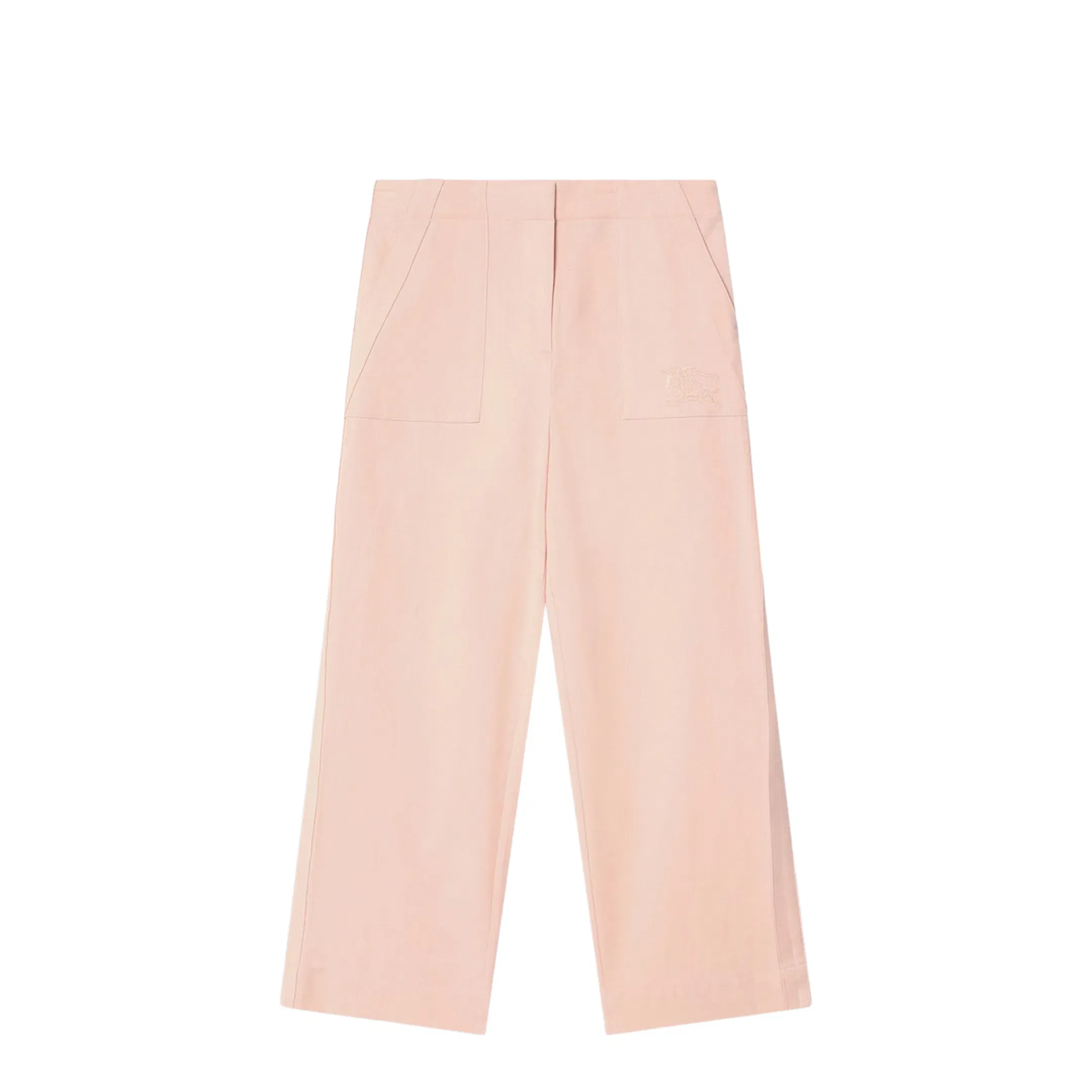 Light Pink Pants in Cotton Blend