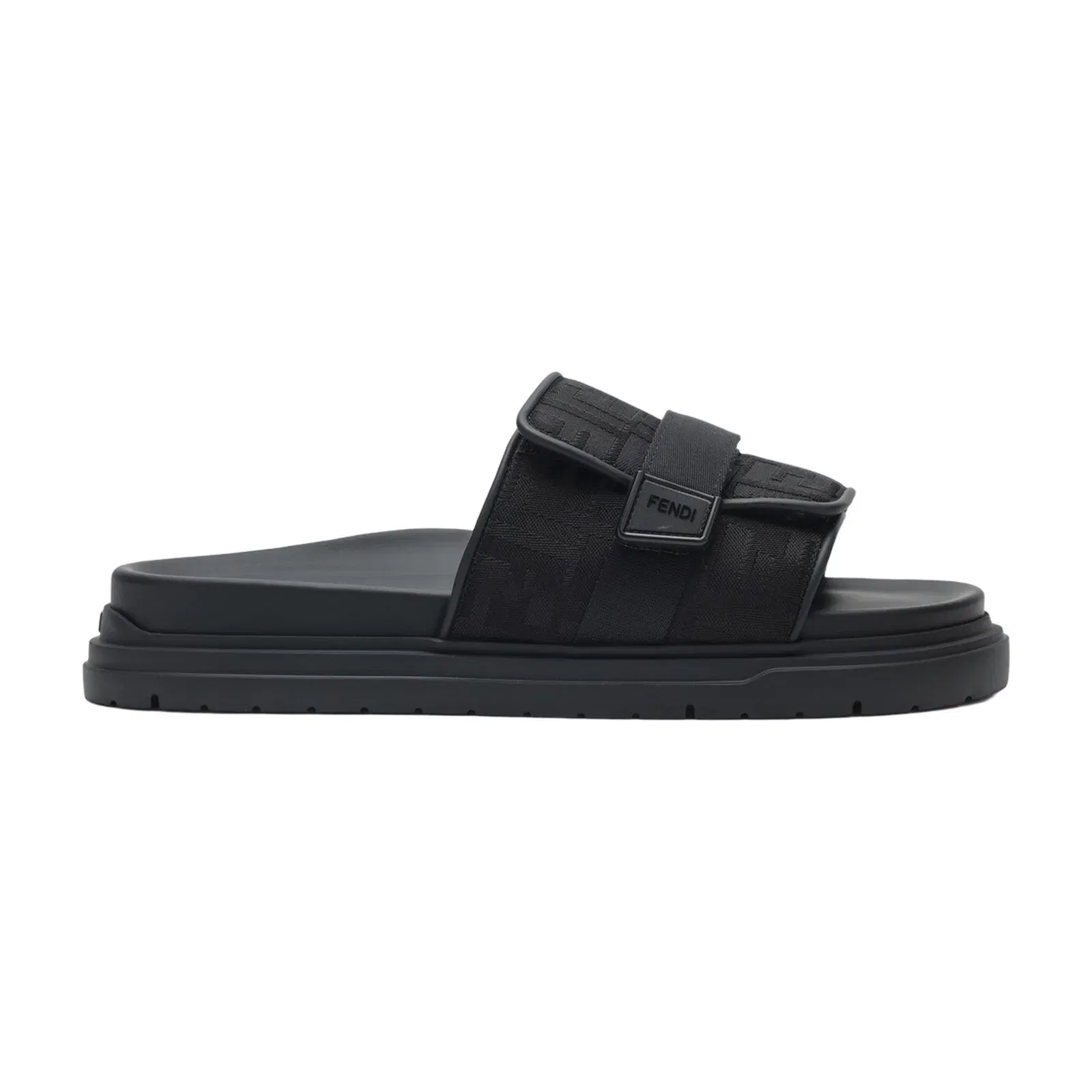 Chunky Slides Black
