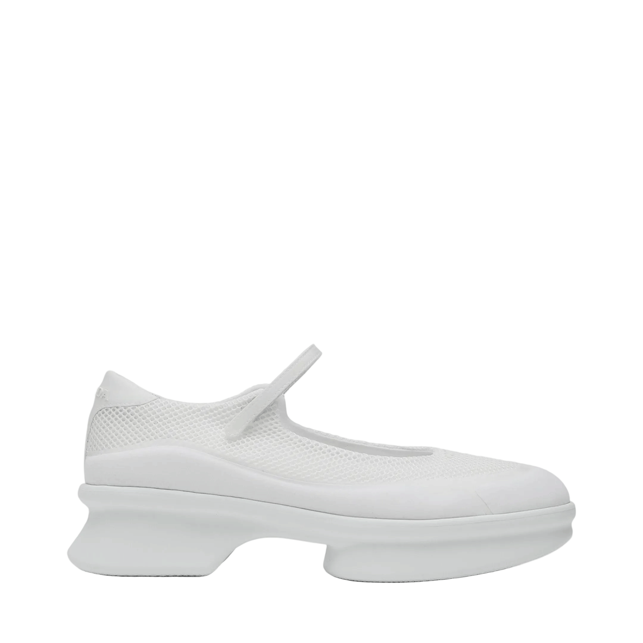 White Mesh Ballerina