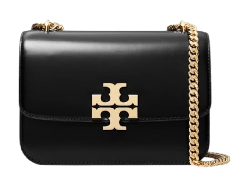 Tory Burch Eleanor Small Convertible Shoulder Bag Black