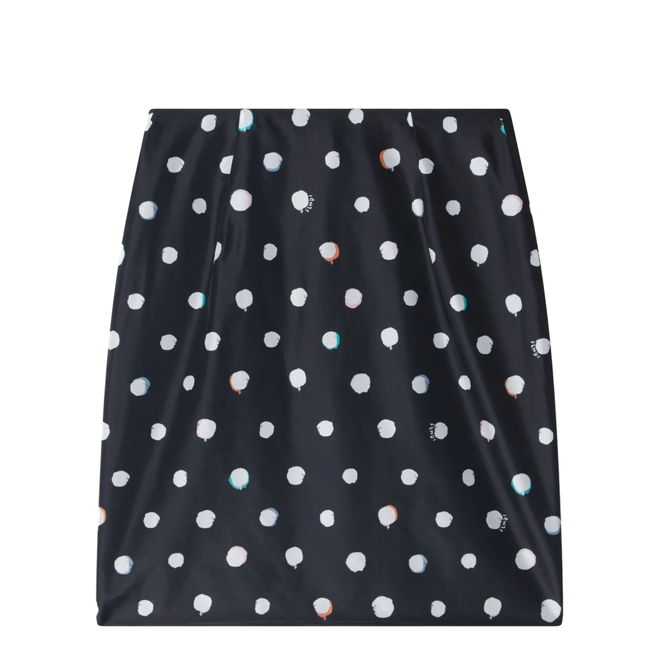 Skirt Fabric Black
