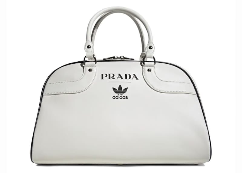 Prada x adidas Bowling Bag (Without Shoes) White