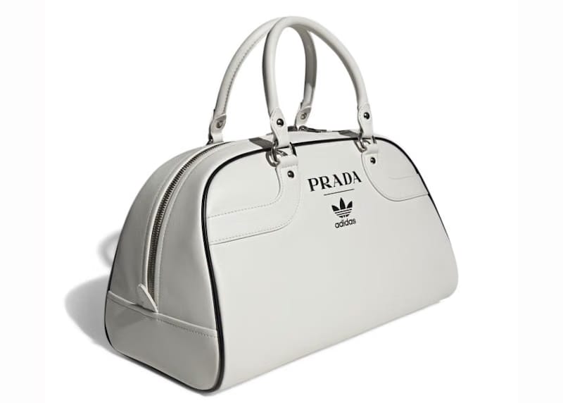 Prada x adidas Bowling Bag (Without Shoes) White