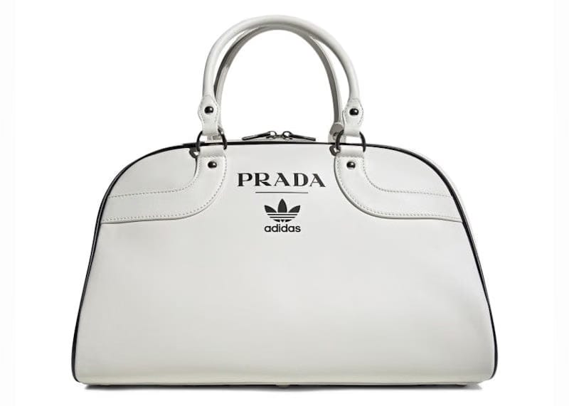 Prada x adidas Bowling Bag (Without Shoes) White