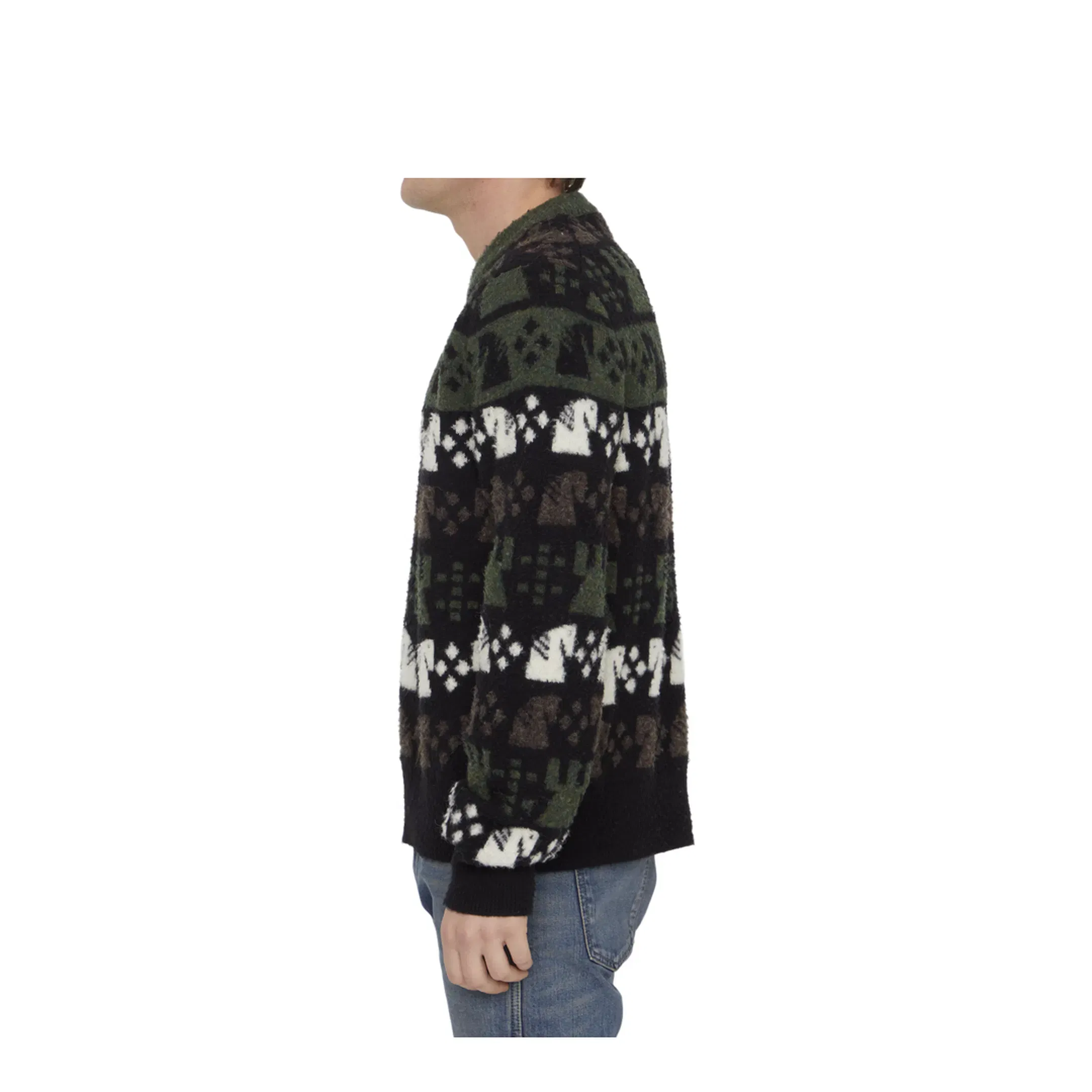Chess Pattern Sweater