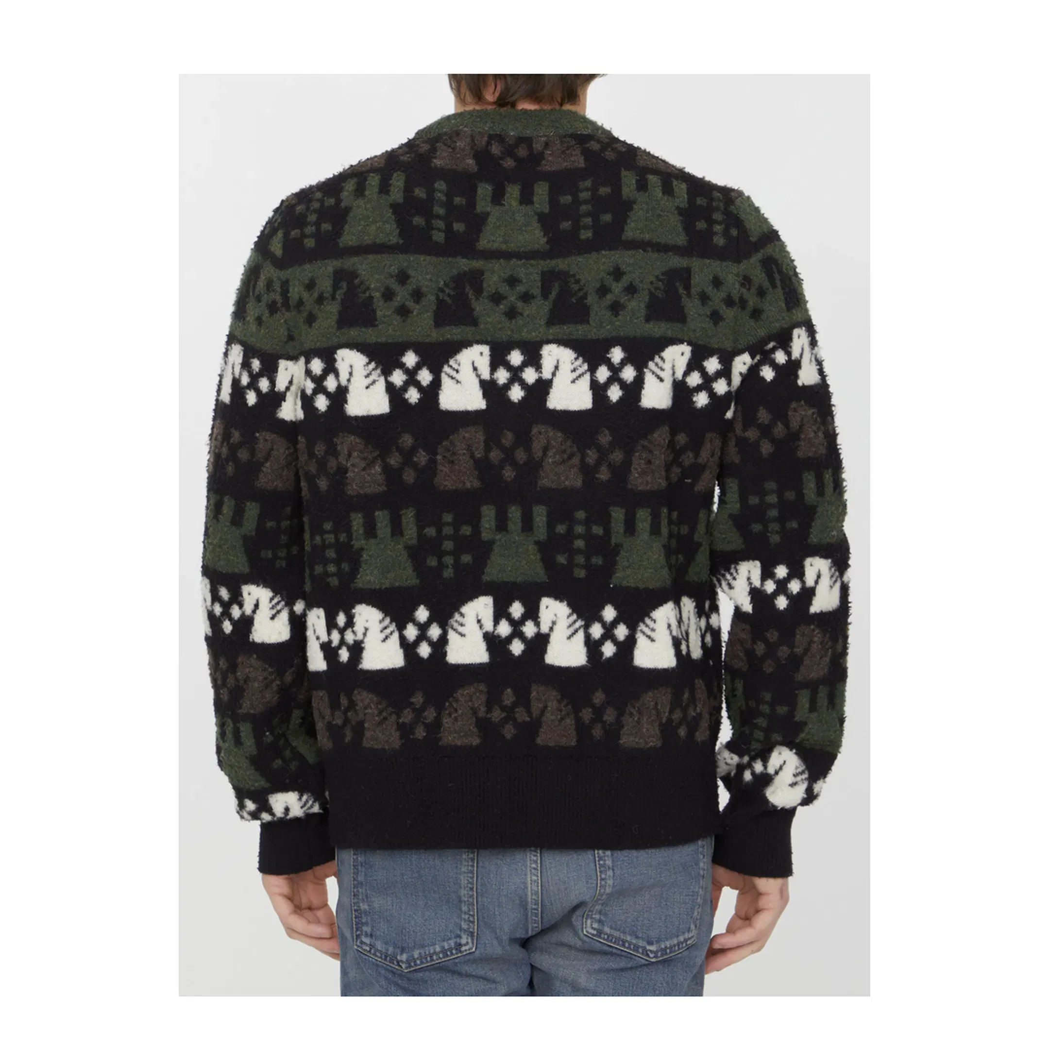 Chess Pattern Sweater