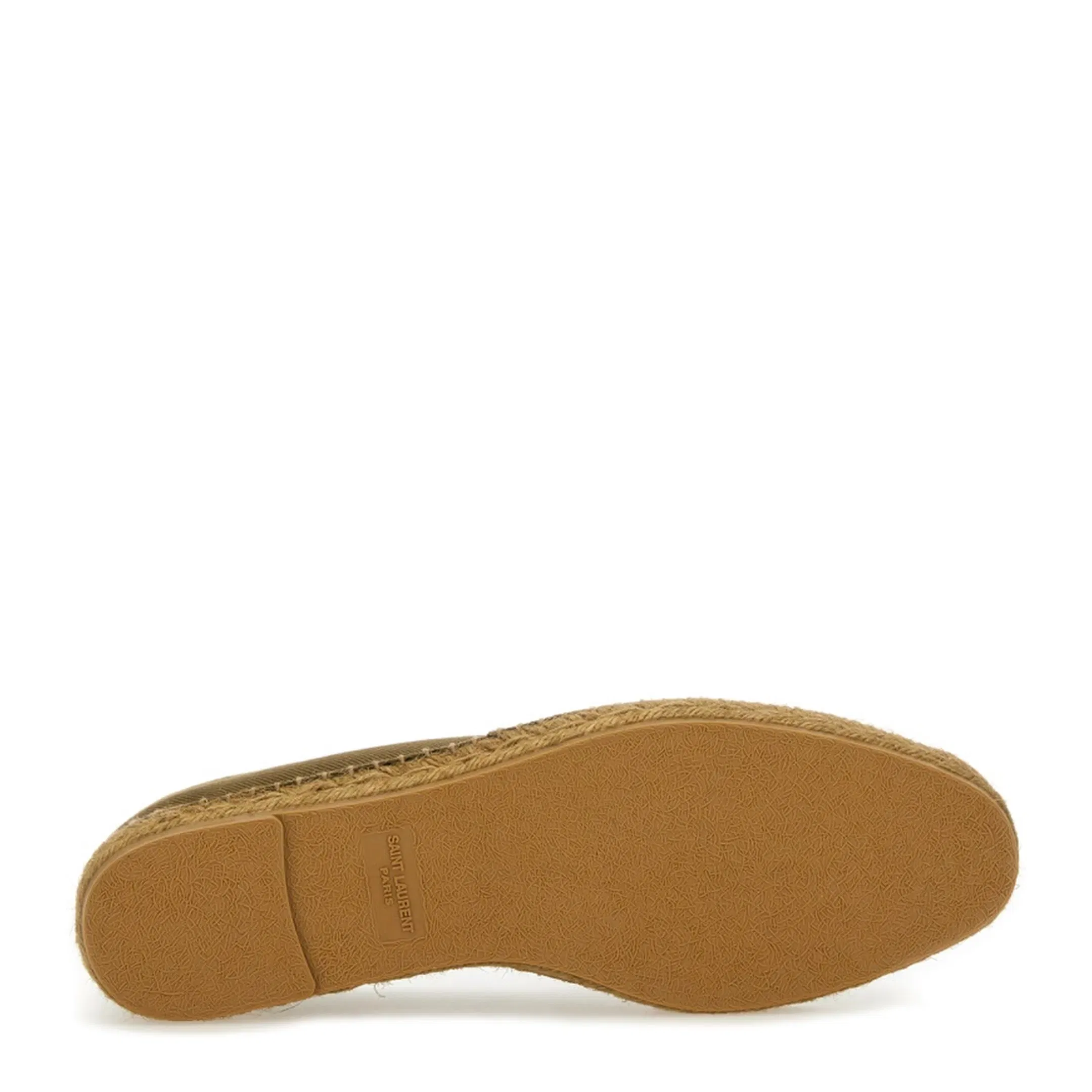 Cotton Gabardine Espadrille