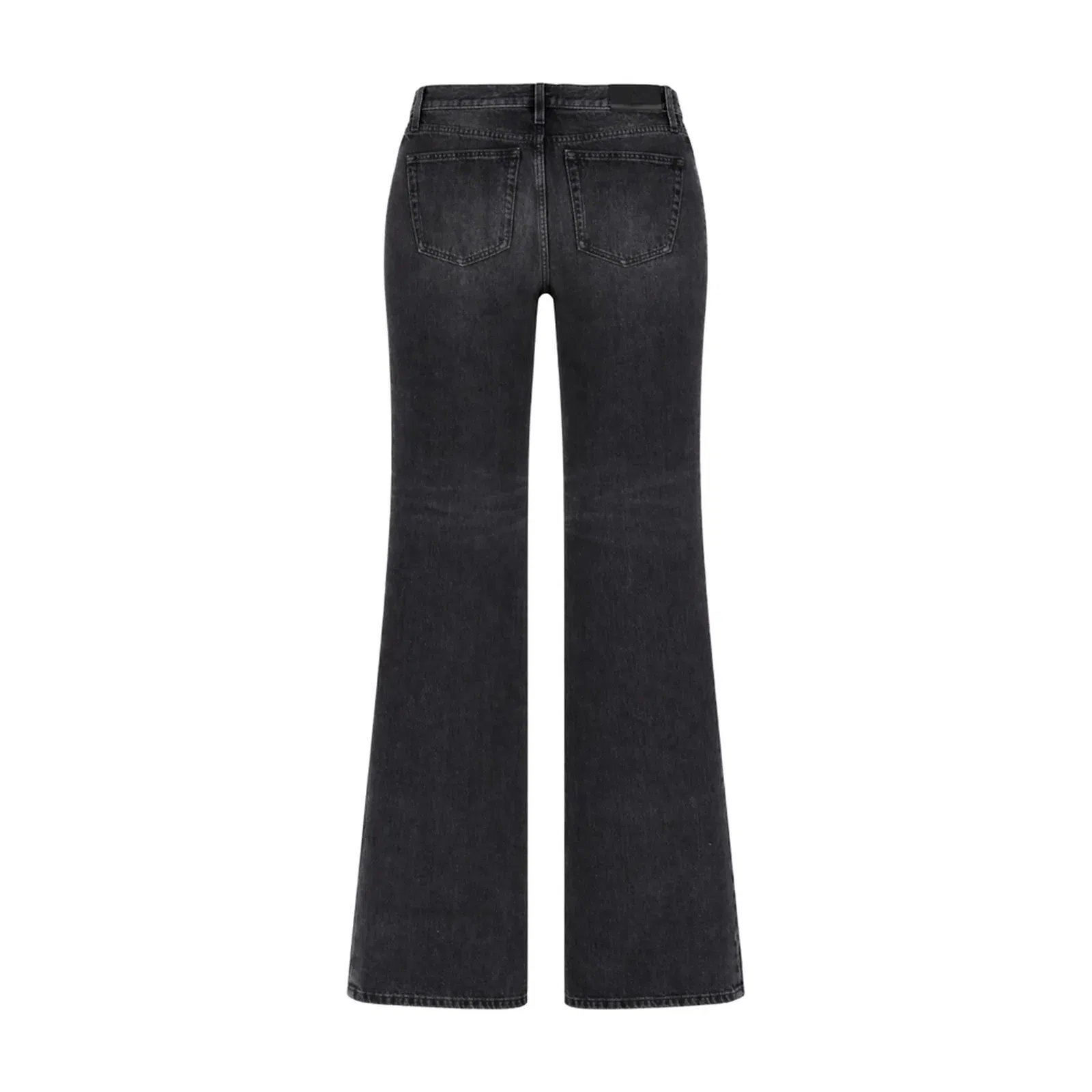 Denim Jeans with Horsebit Detail