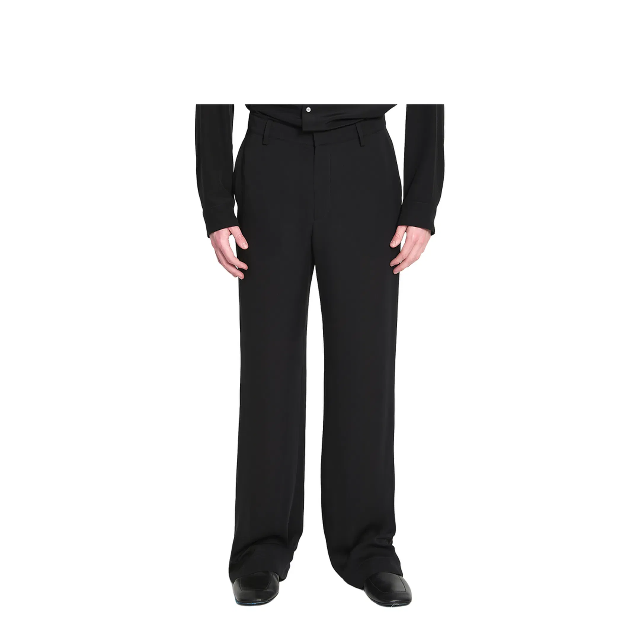Silk Georgette Pants