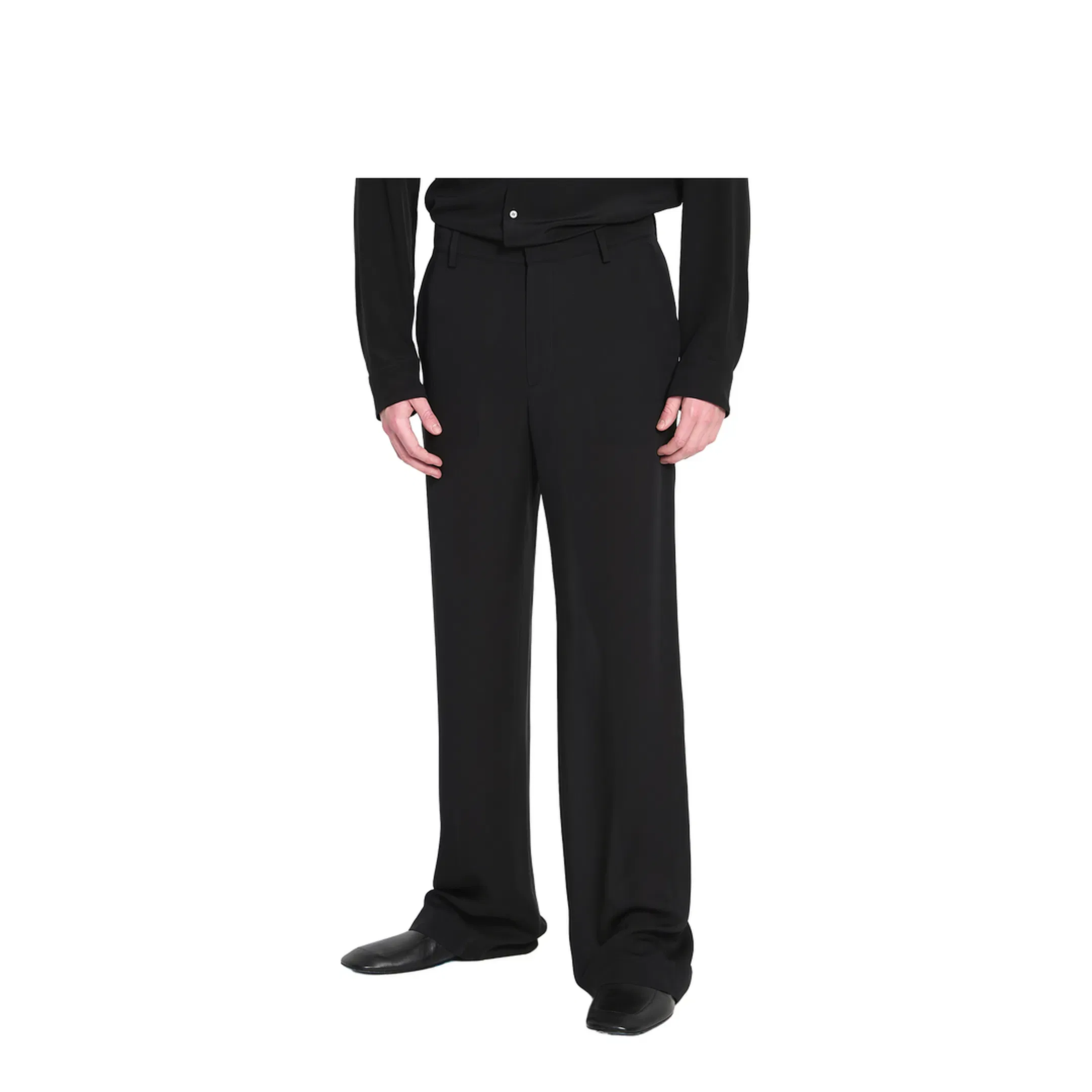 Silk Georgette Pants