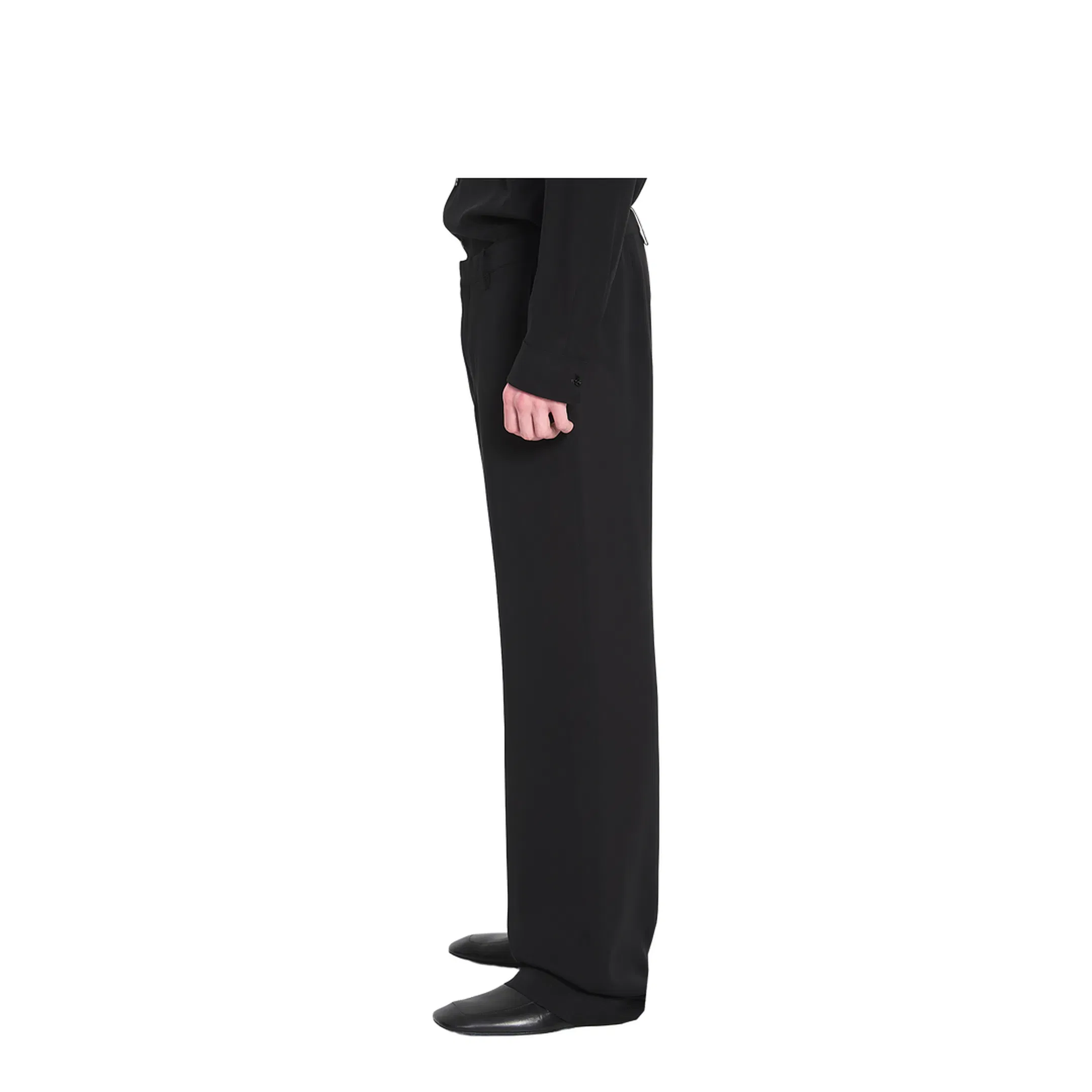 Silk Georgette Pants