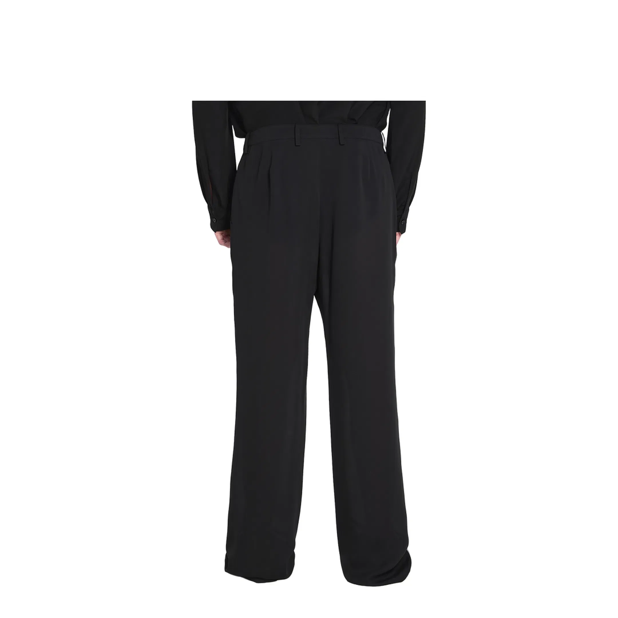 Silk Georgette Pants