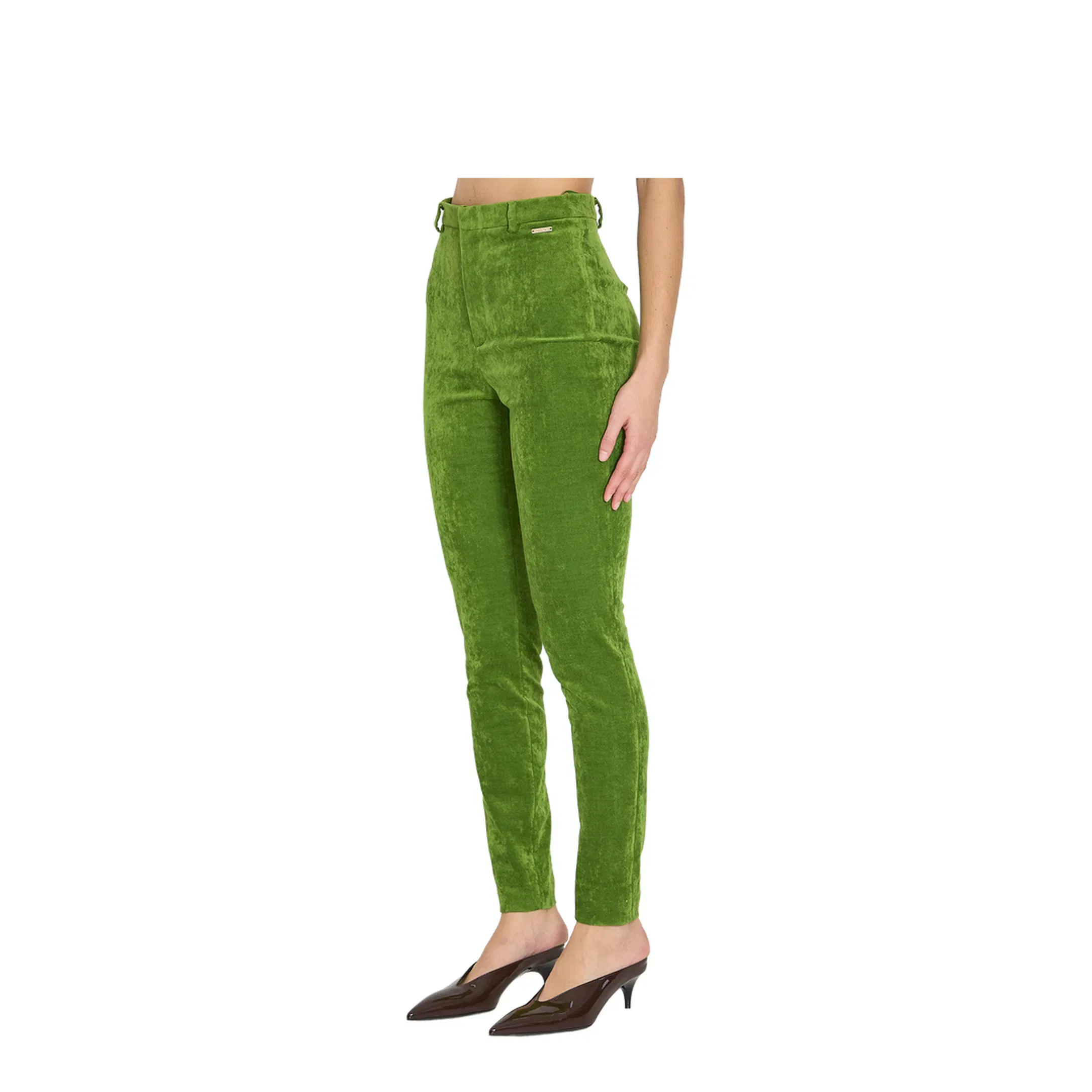 Stretch Velvet Leggings