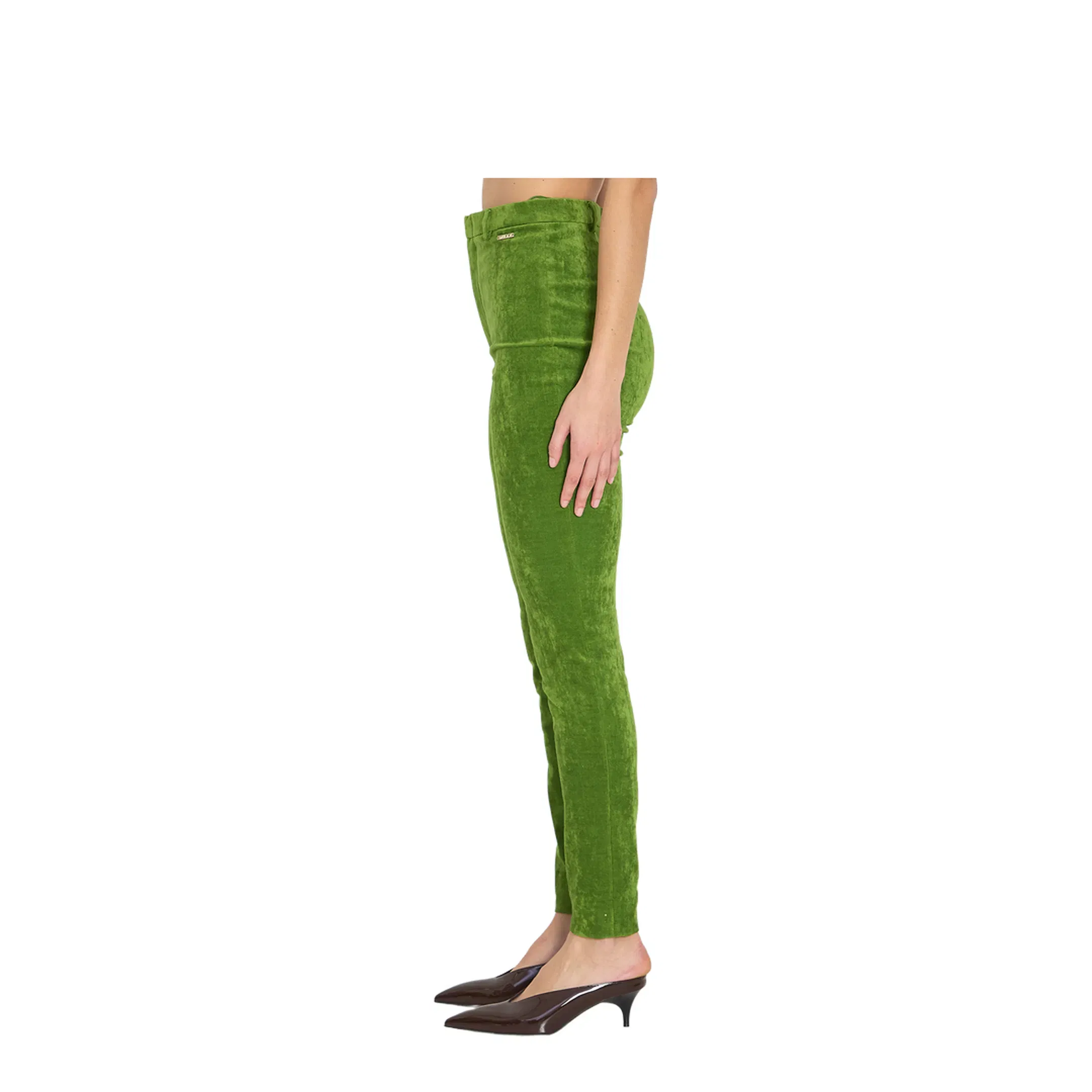 Stretch Velvet Leggings