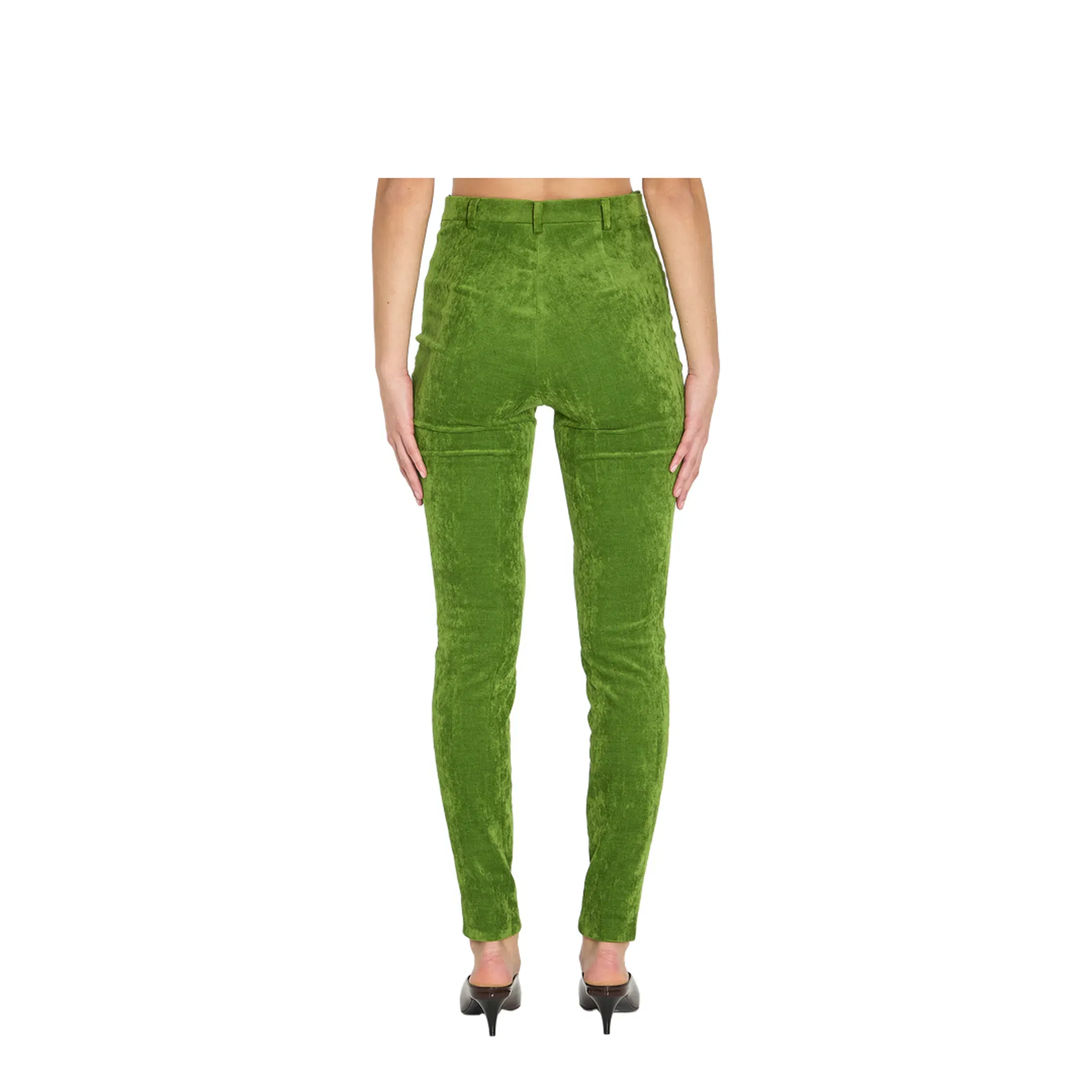 Stretch Velvet Leggings