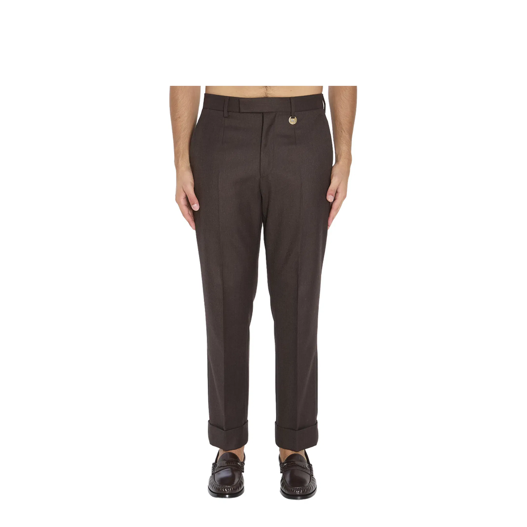 Tailored Wool Slacks