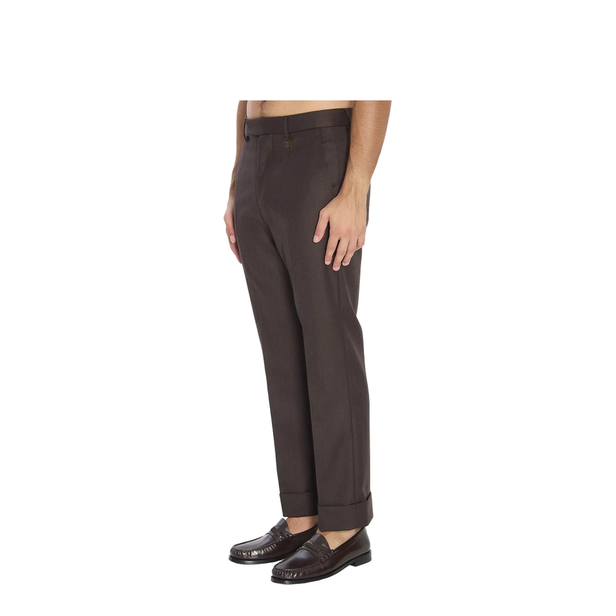 Tailored Wool Slacks