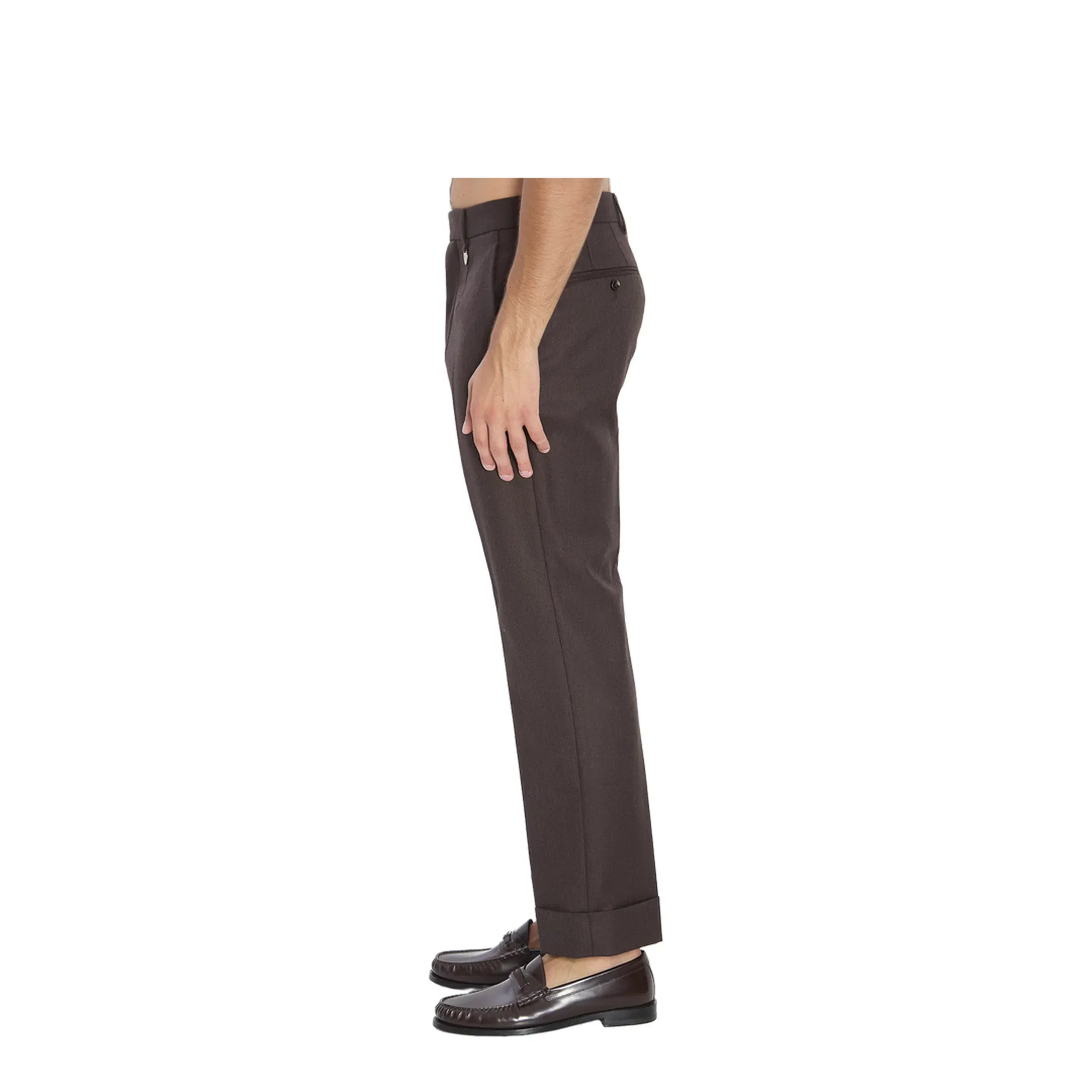 Tailored Wool Slacks