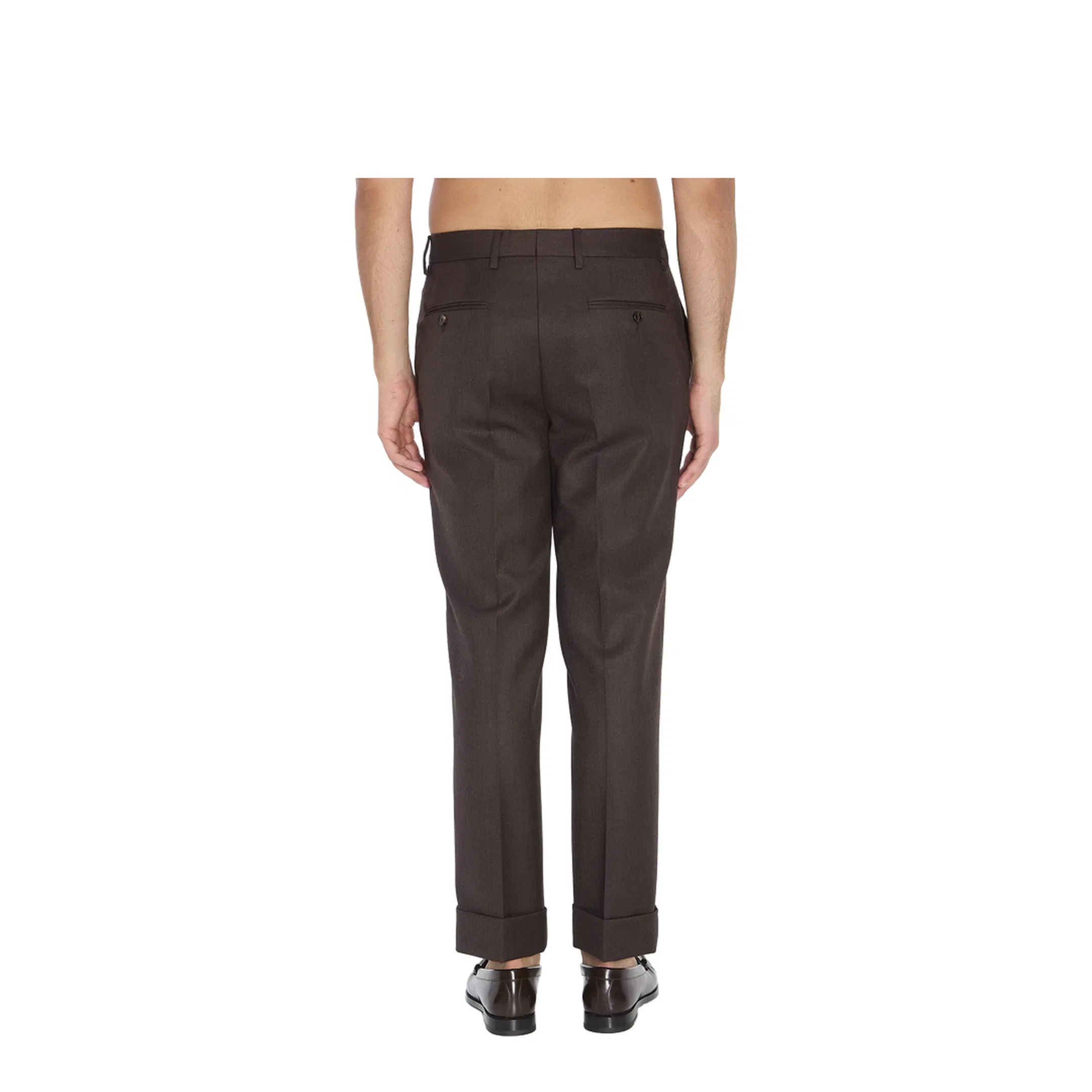 Tailored Wool Slacks
