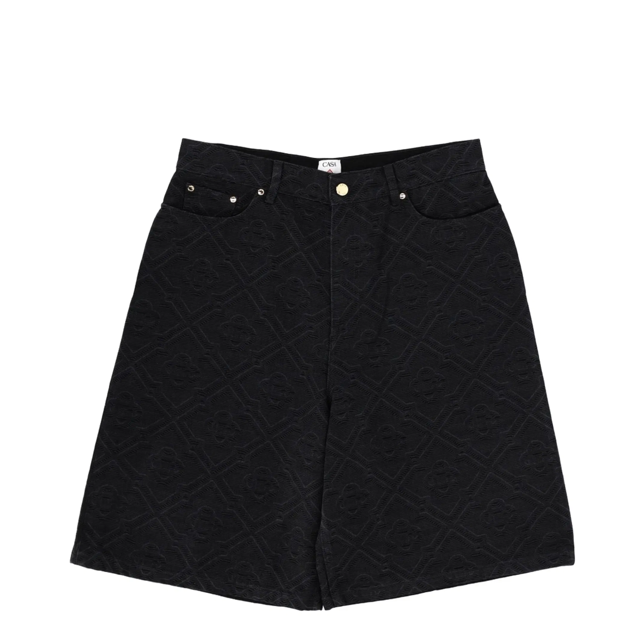 Laser Monogram Shorts