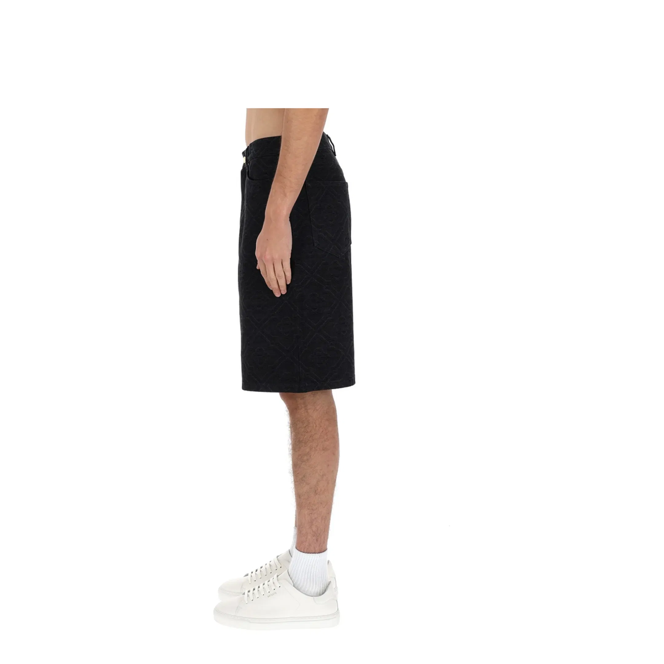 Laser Monogram Shorts