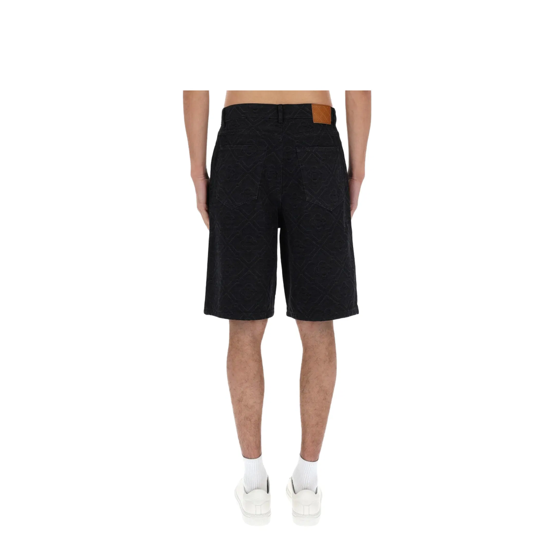Laser Monogram Shorts
