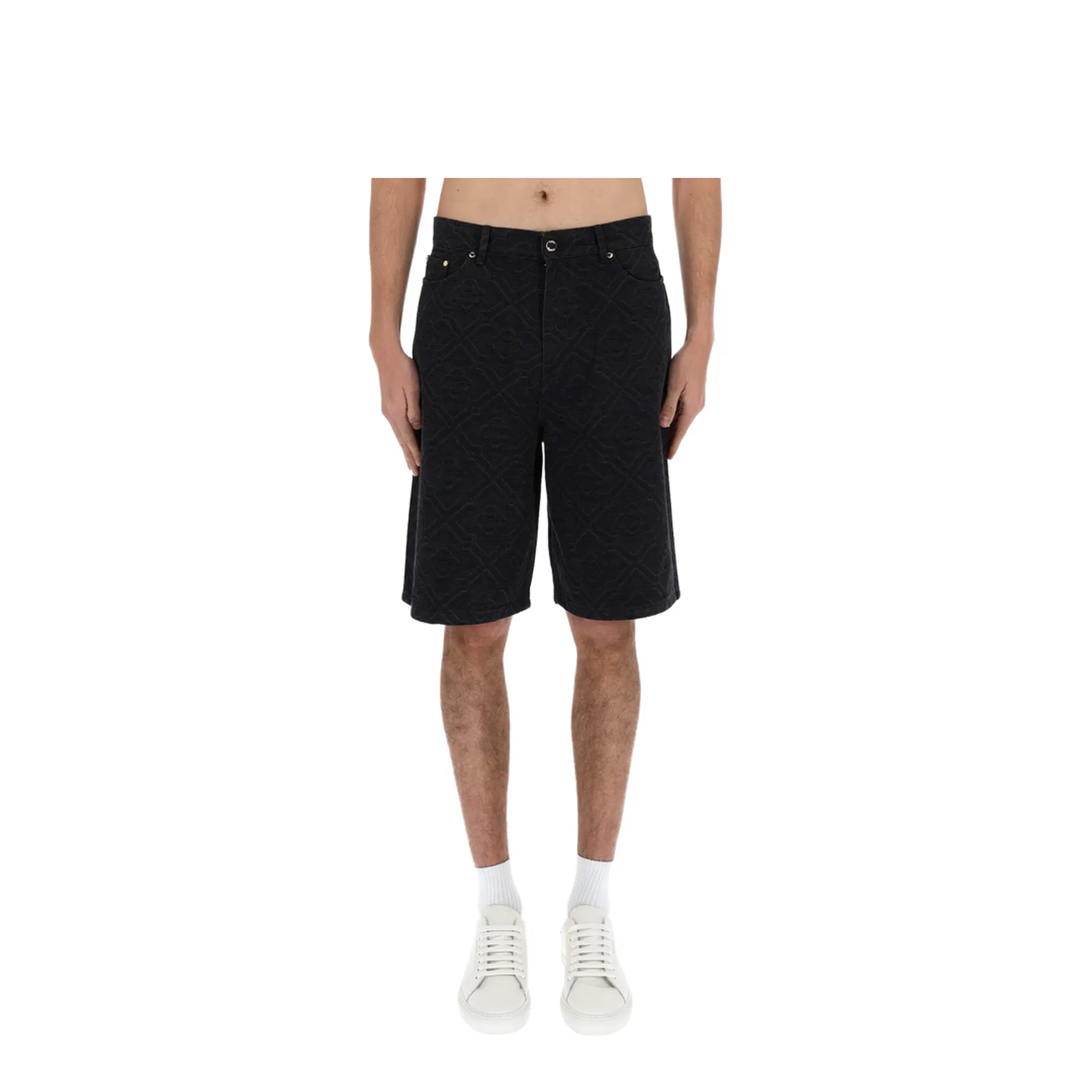 Laser Monogram Shorts