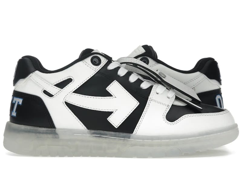 OFF-WHITE Logic Out of Office OOO Low White Black