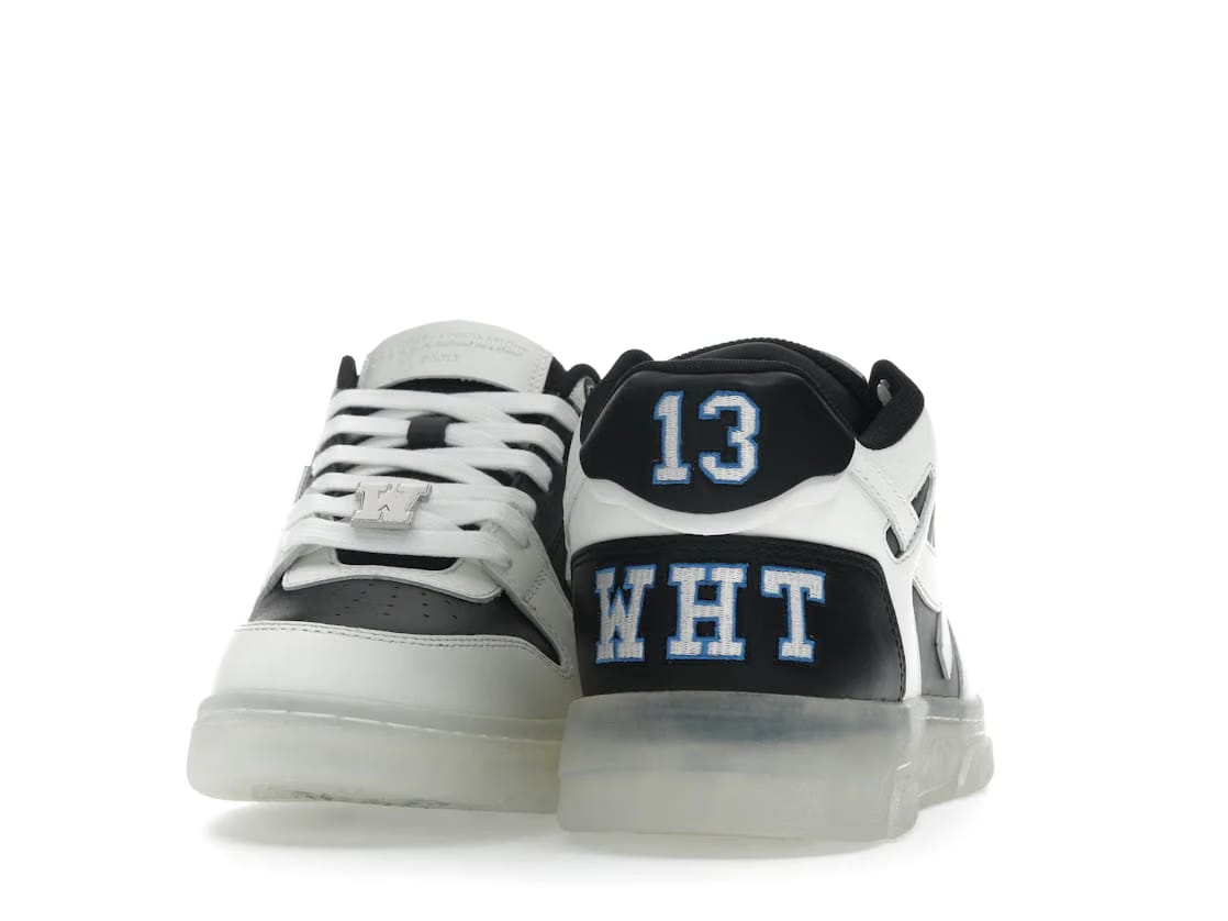 OFF-WHITE Logic Out of Office OOO Low White Black