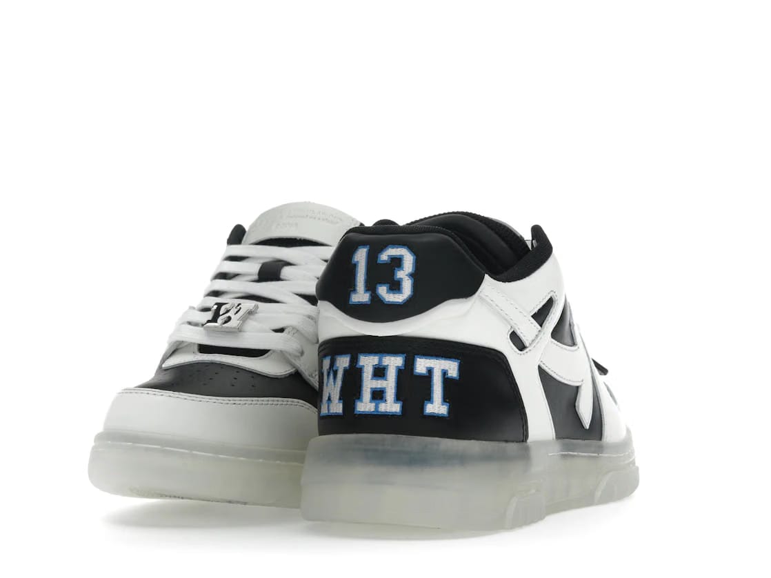 OFF-WHITE Logic Out of Office OOO Low White Black