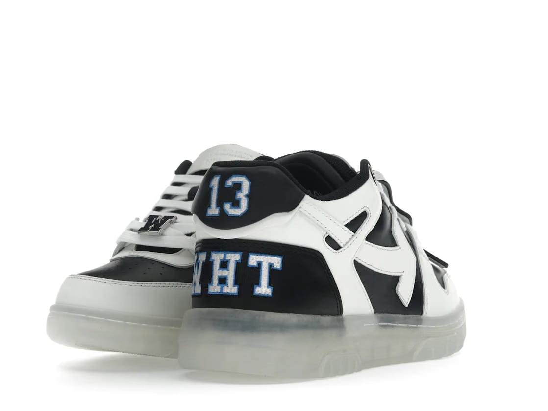 OFF-WHITE Logic Out of Office OOO Low White Black