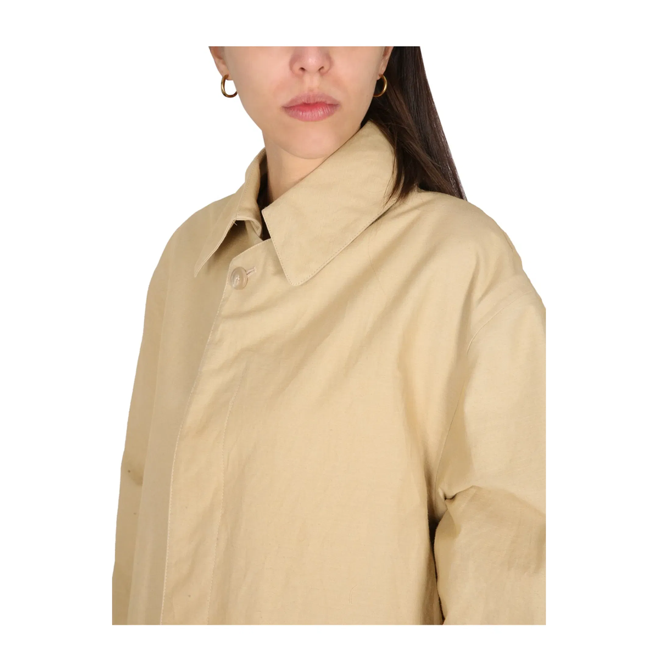 Utility Style Trench Coat