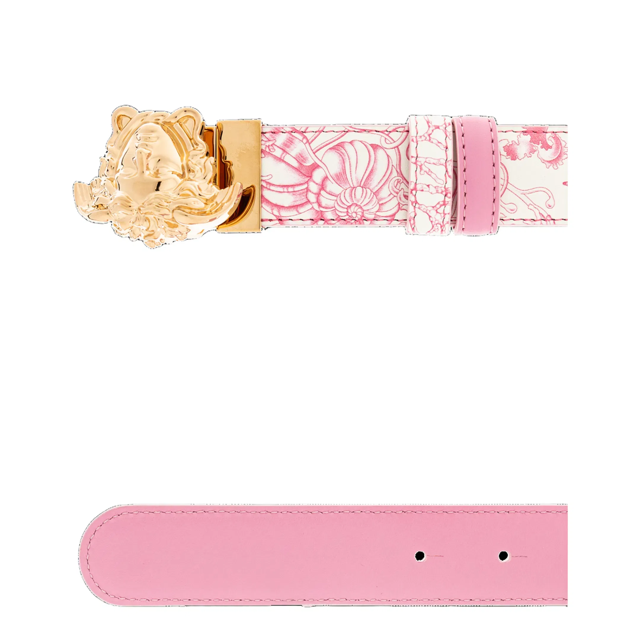 Double-Sided Belt Pink