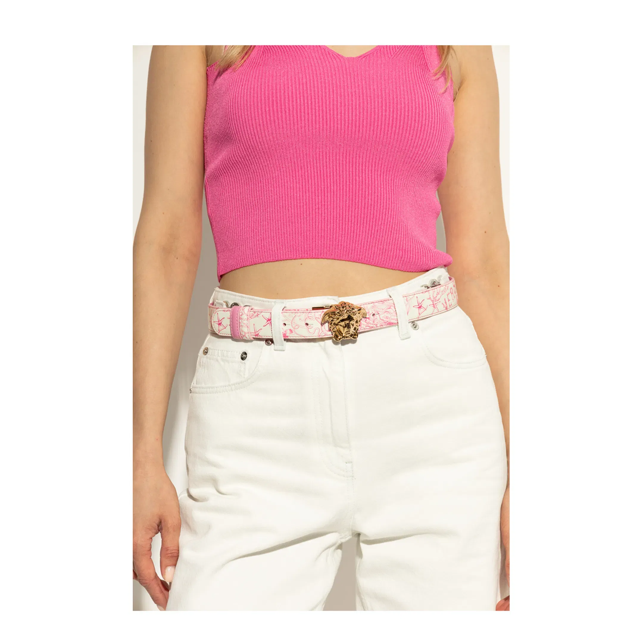 Double-Sided Belt Pink