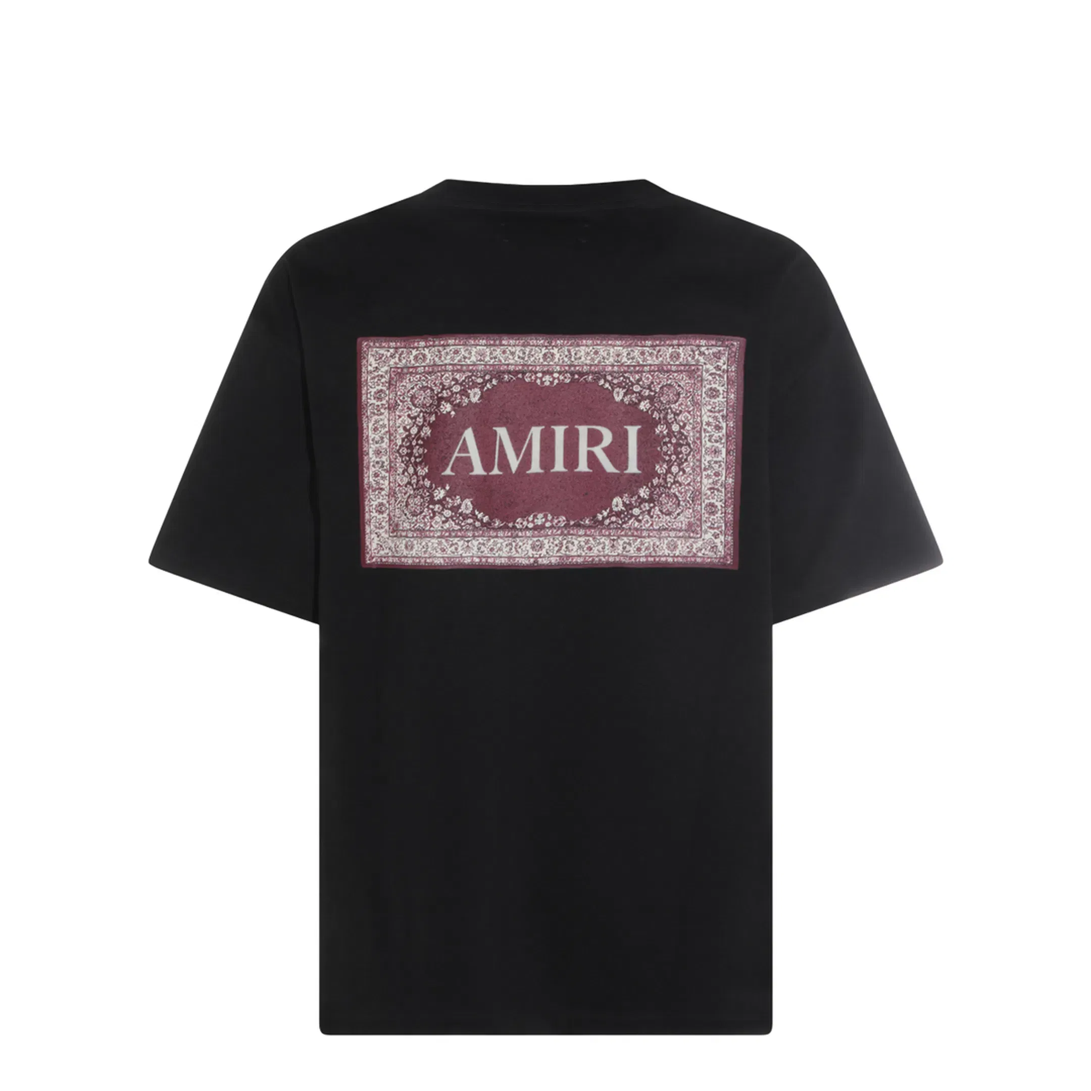 Men's Printed T-Shirt Black