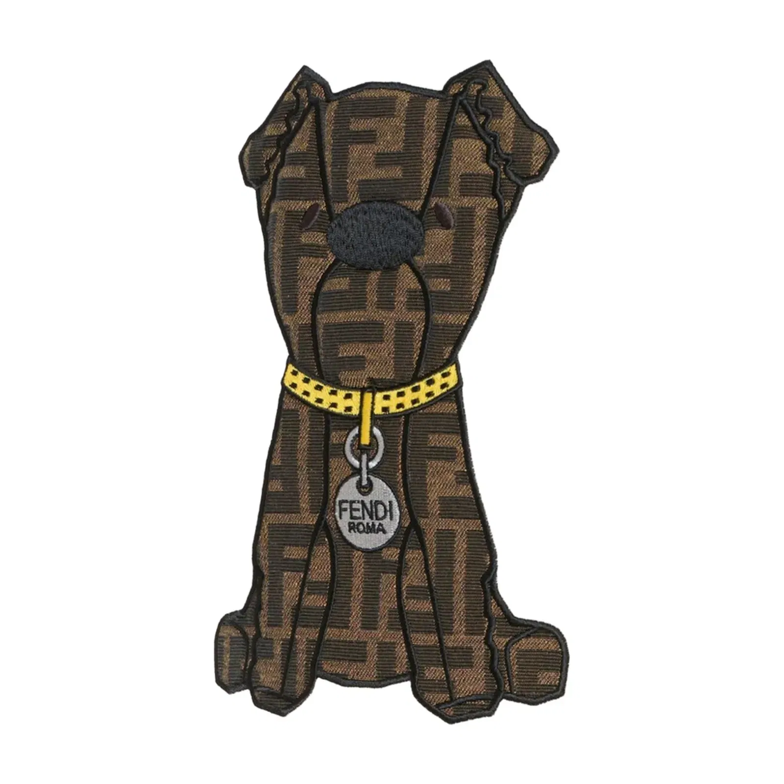 T-Shirt with Dog Logo