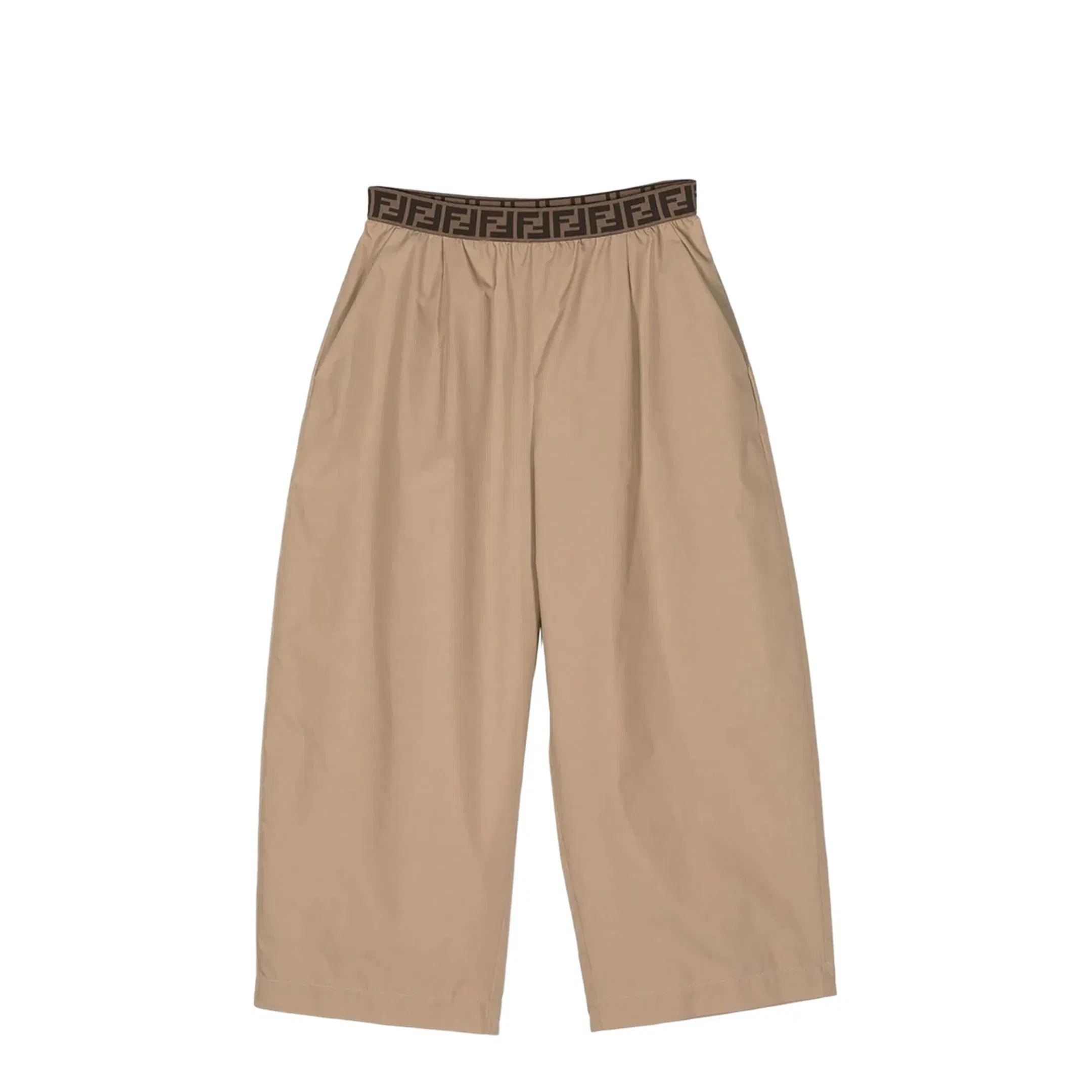 Nylon Cotton Pants