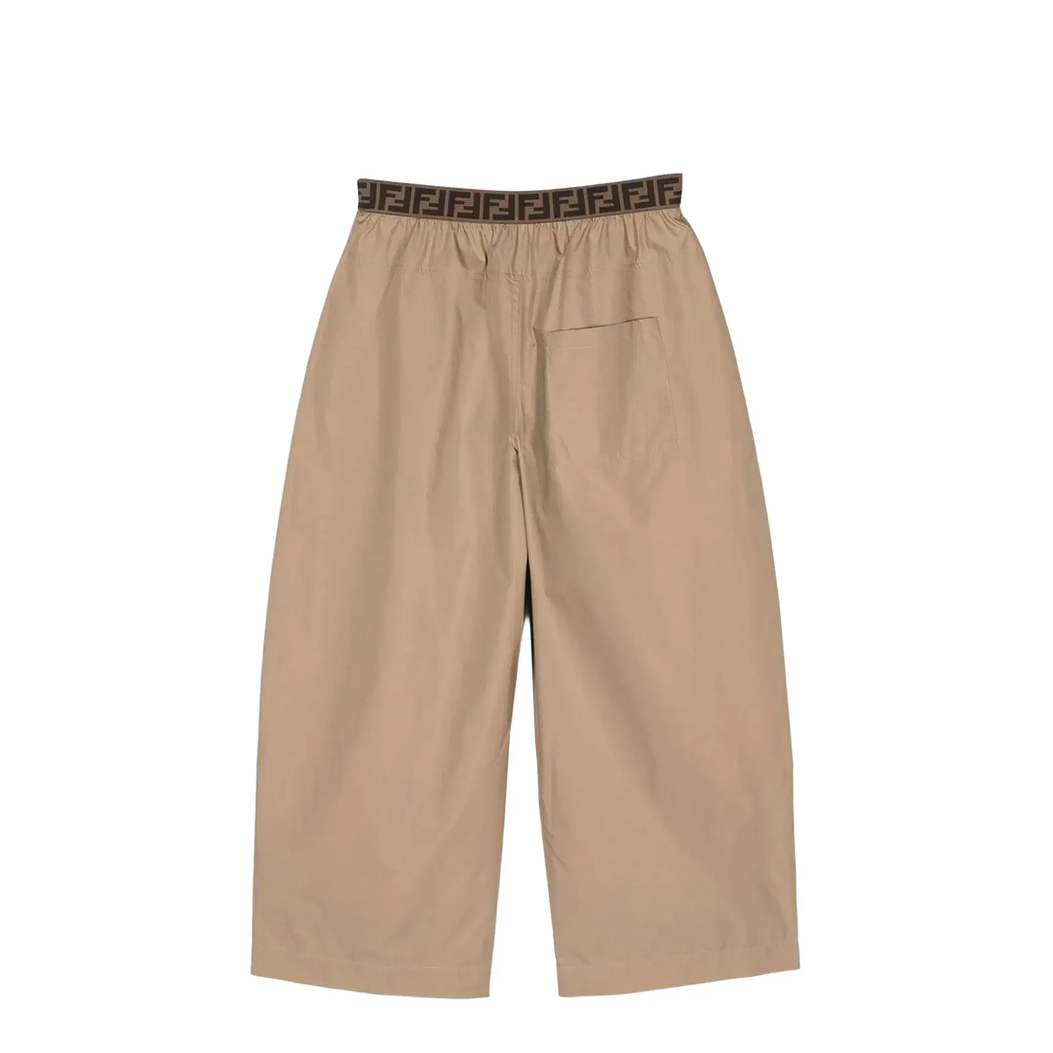 Nylon Cotton Pants